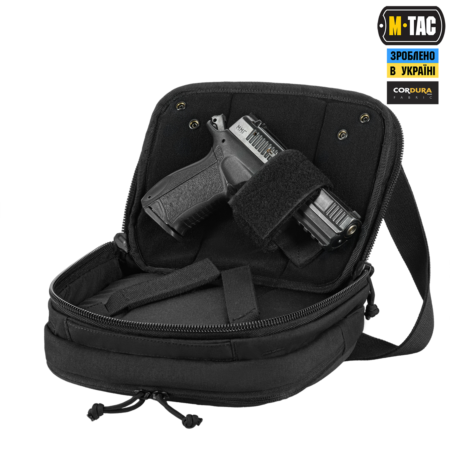 M-Tac сумка EDC Bag Elite Black — 8