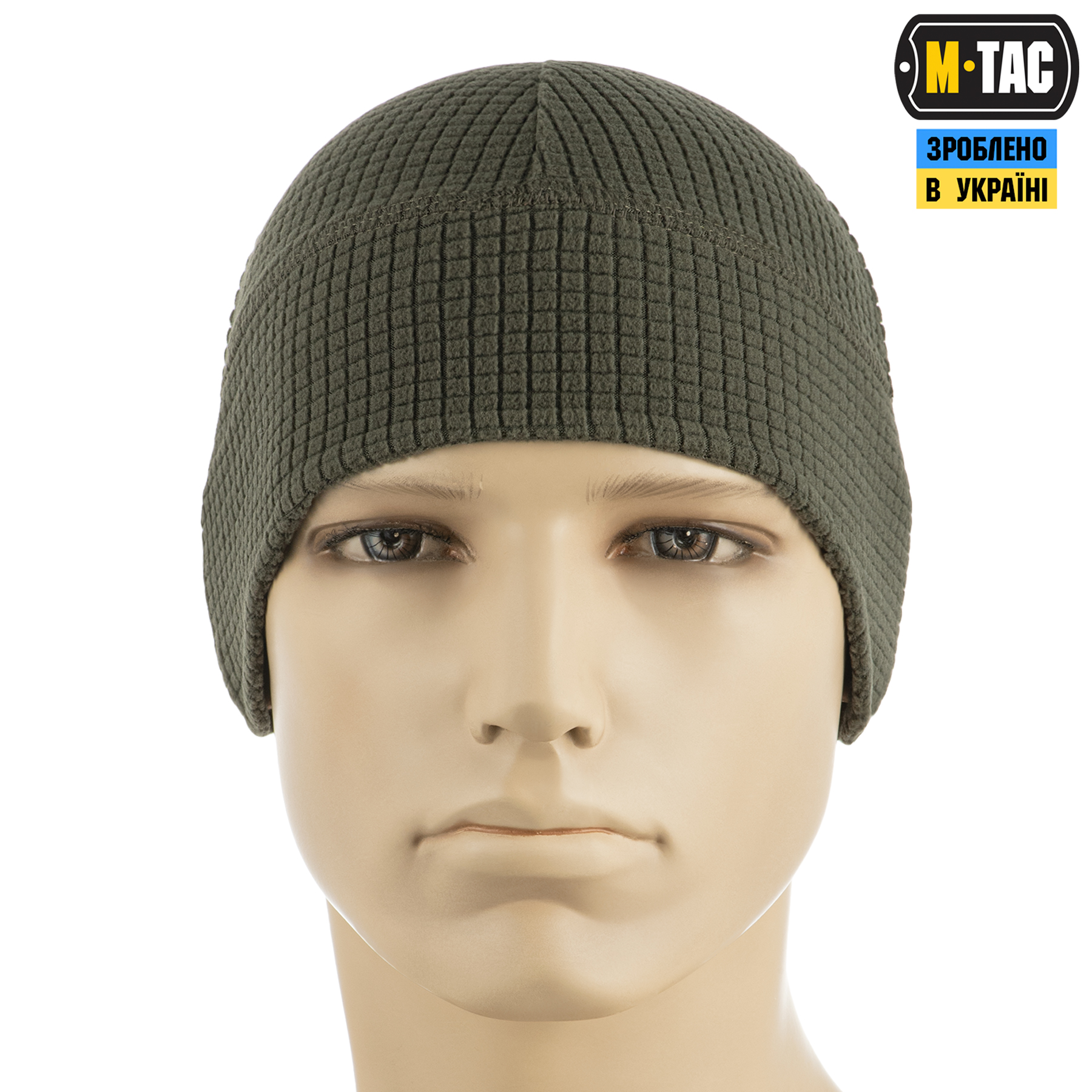 M-Tac шапка-подшлемник Gen.II флис рип-стоп Dark Olive — 3