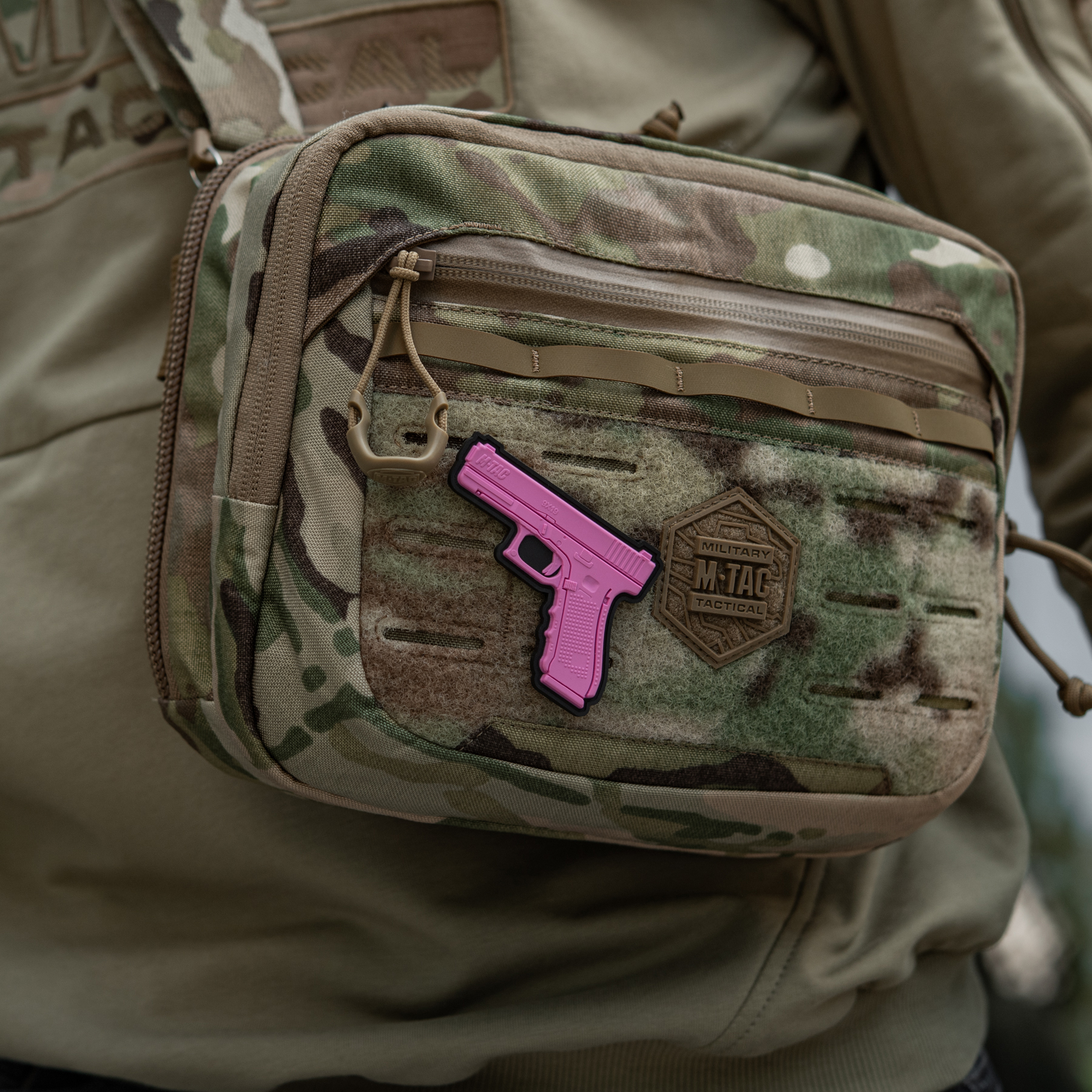 M-Tac нашивка Glock Pink — 11