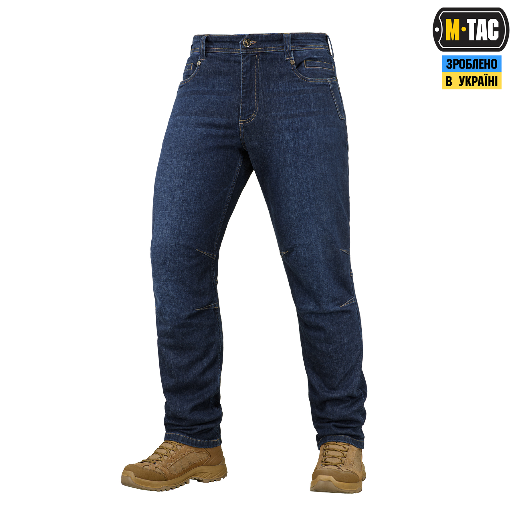 M-Tac джинсы Gen.I Dark Denim Regular Fit — 2