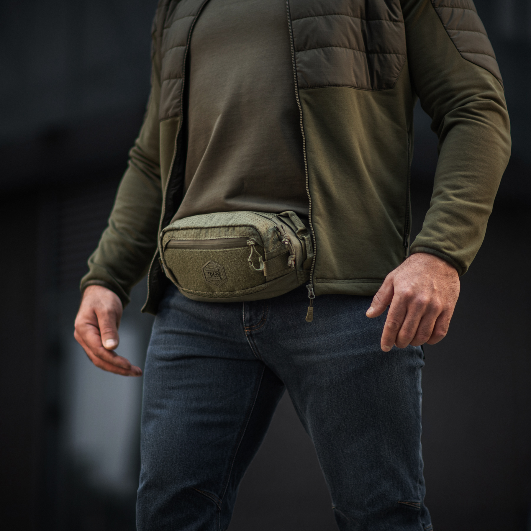 M-Tac сумка Waist Bag Hex Ranger Green — 15