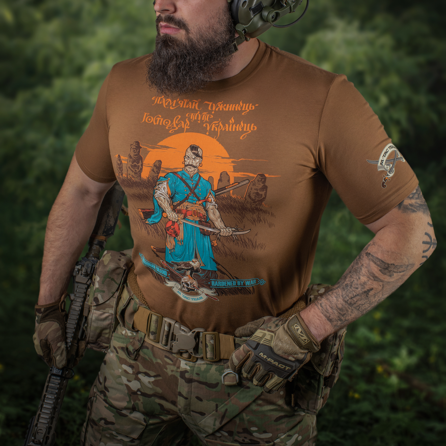 M-Tac футболка Господар землі Coyote Brown — 12