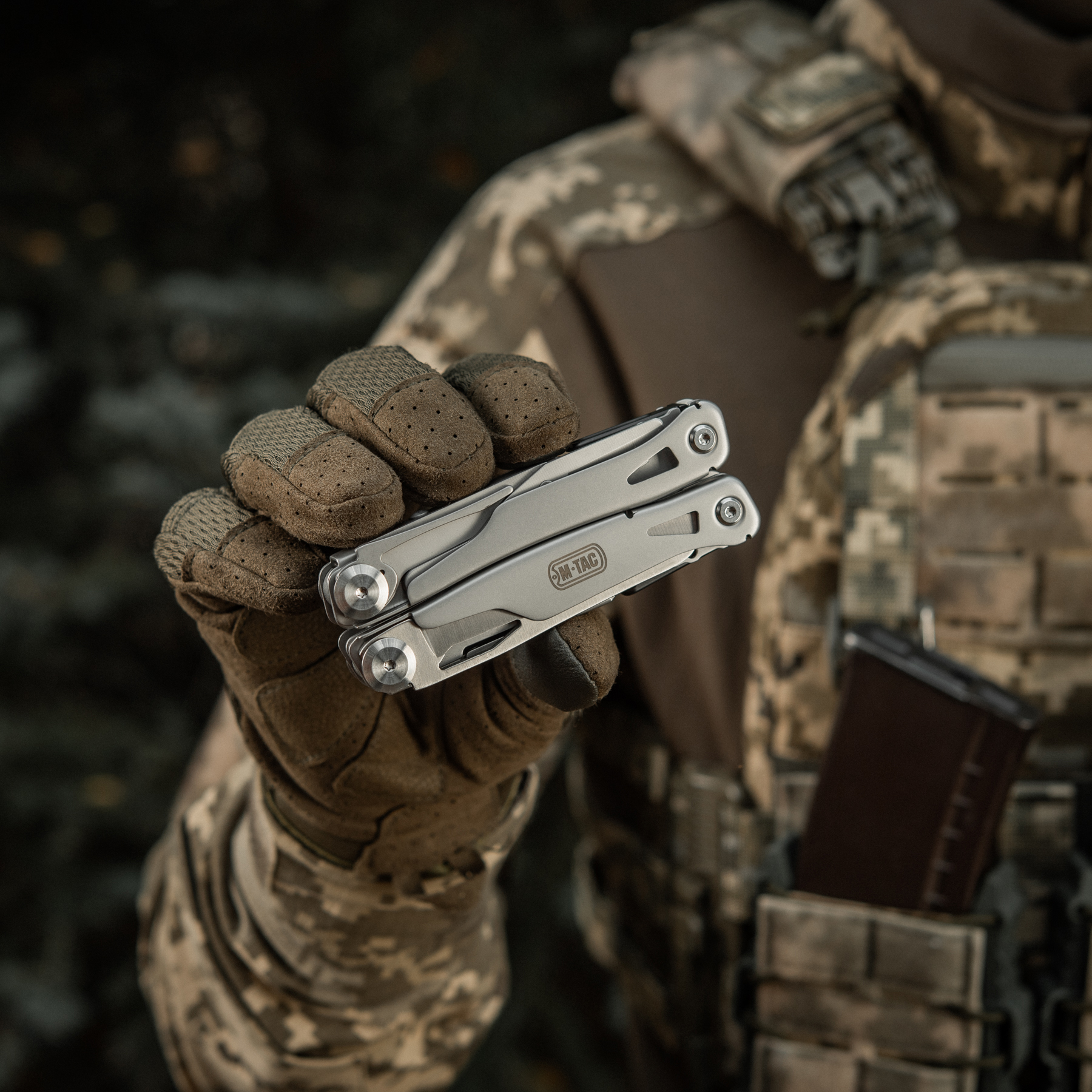 M-Tac мультитул Type 7 Steel — 13