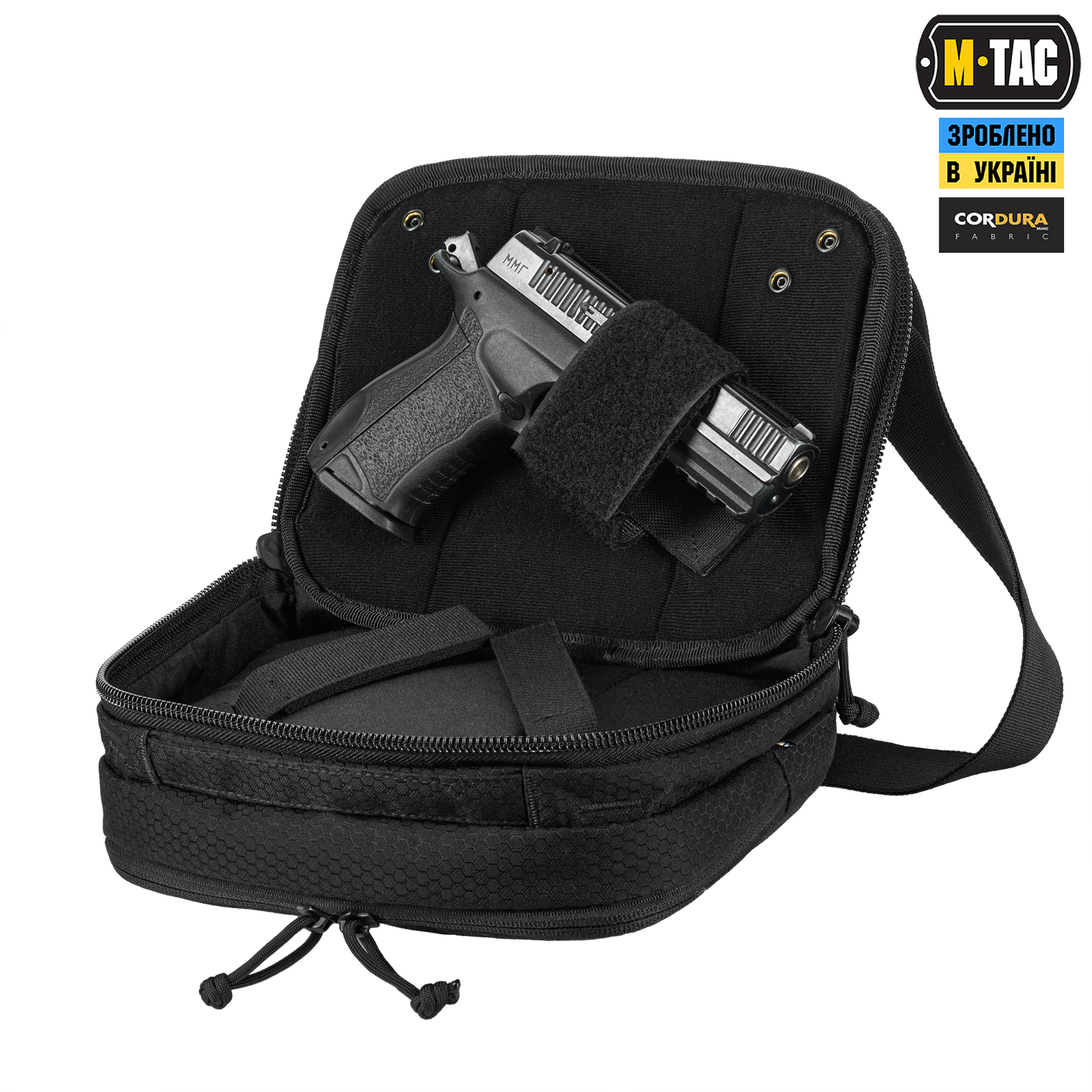 M-Tac сумка EDC Bag Elite HEX Black — 8