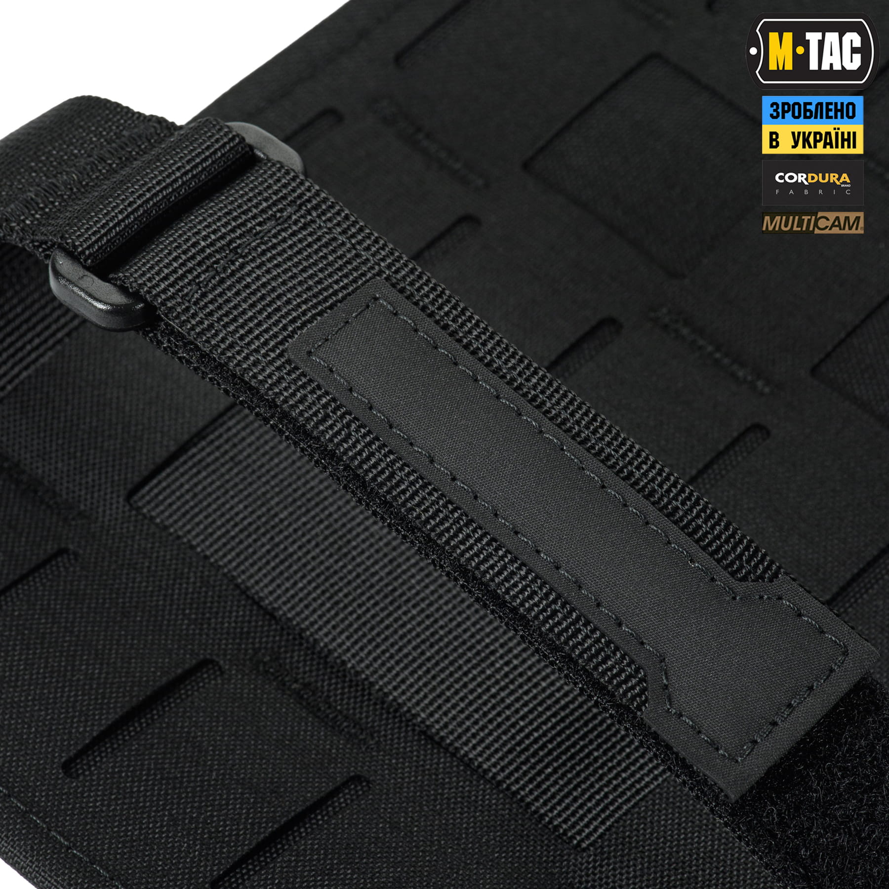 M-Tac велкро-панель на автомобильний солнцезащитный визор Elite Multicam Black — 10
