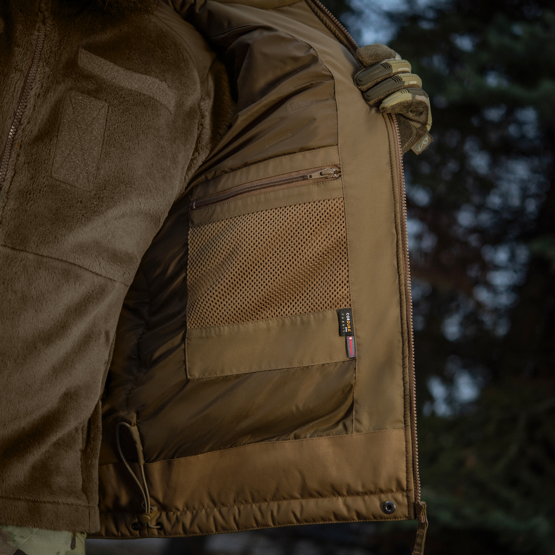 M-Tac куртка зимняя Alpha Gen.III Pro Primaloft Coyote Brown — 34