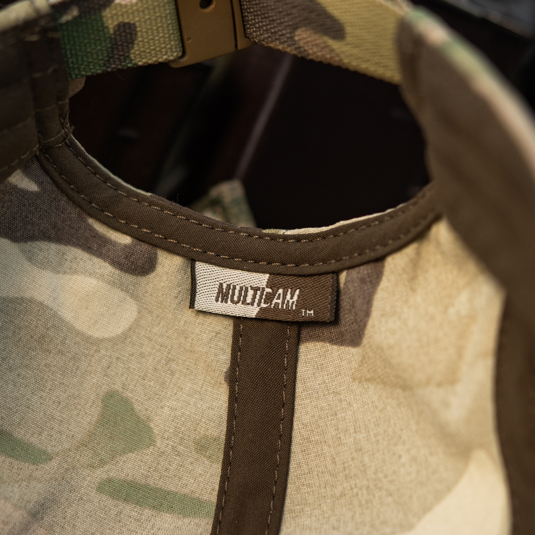 M-Tac бейсболка Five Panel Multicam — 15