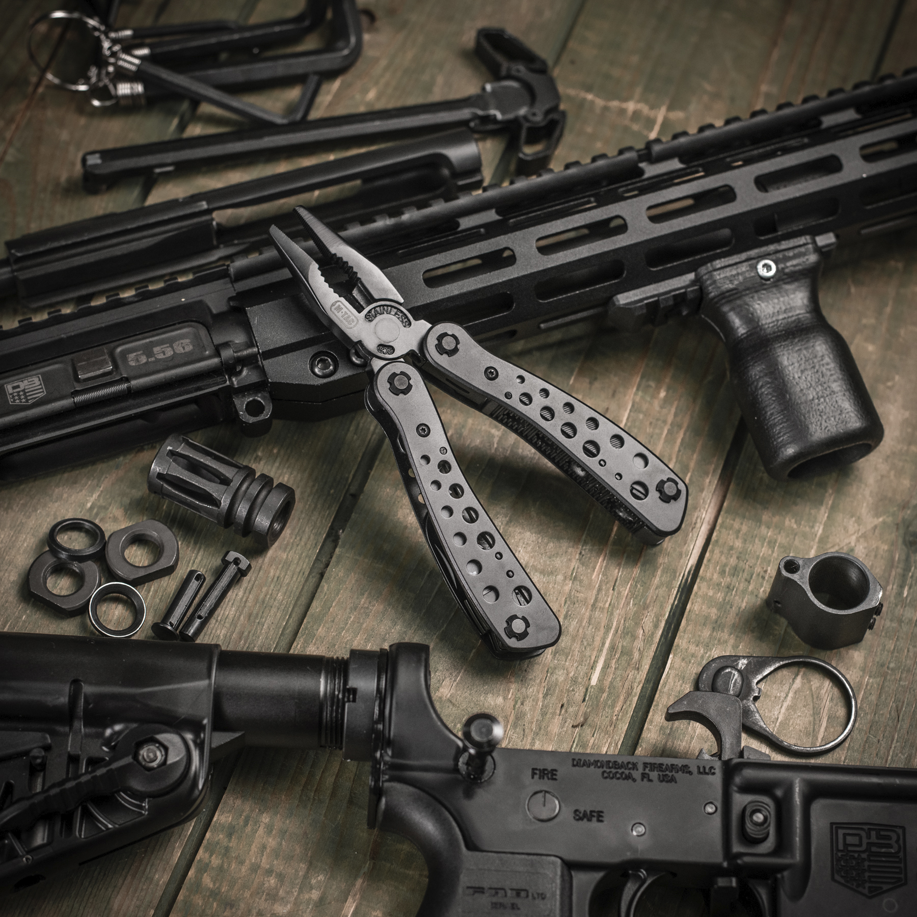 M-Tac мультитул Type 1 Black — 14