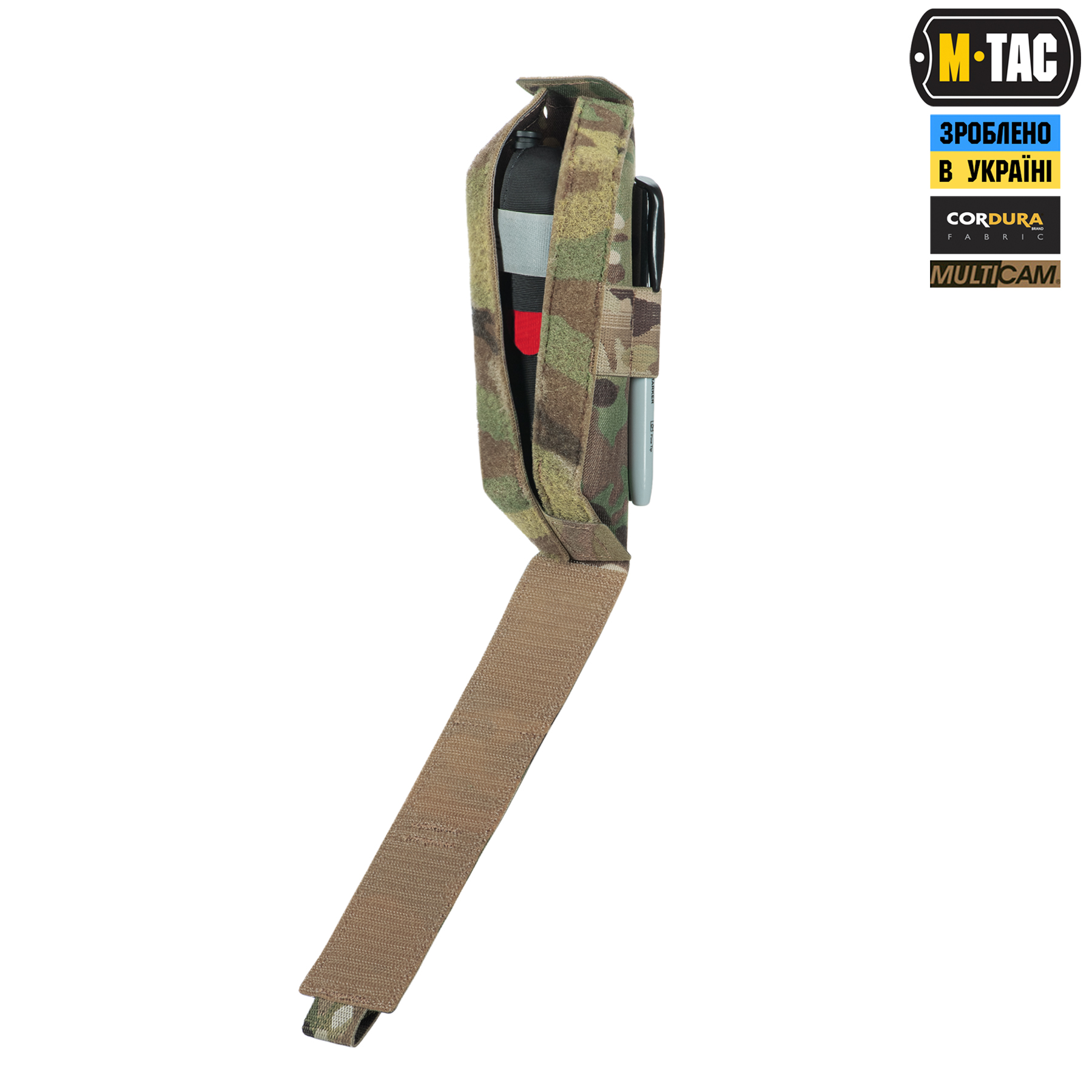 M-Tac подсумок для турникета закрытый Multicam — 8