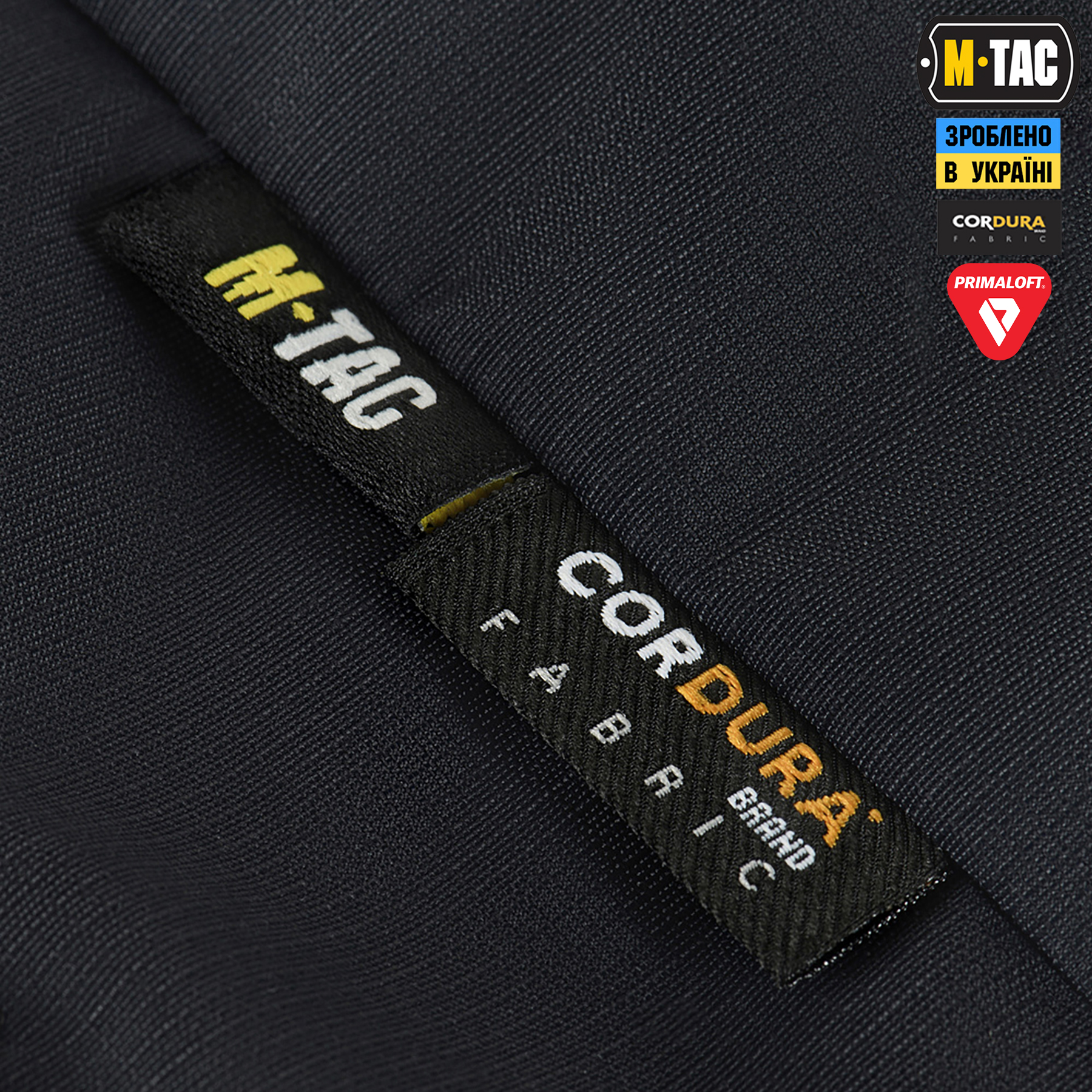 M-Tac куртка зимняя Alpha Gen.III Pro Primaloft Dark Navy Blue — 9