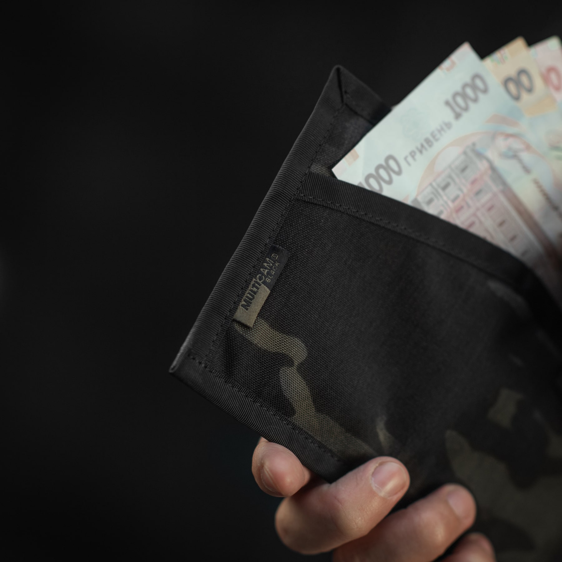 M-Tac кошелек Wallet Elite Multicam Black — 31