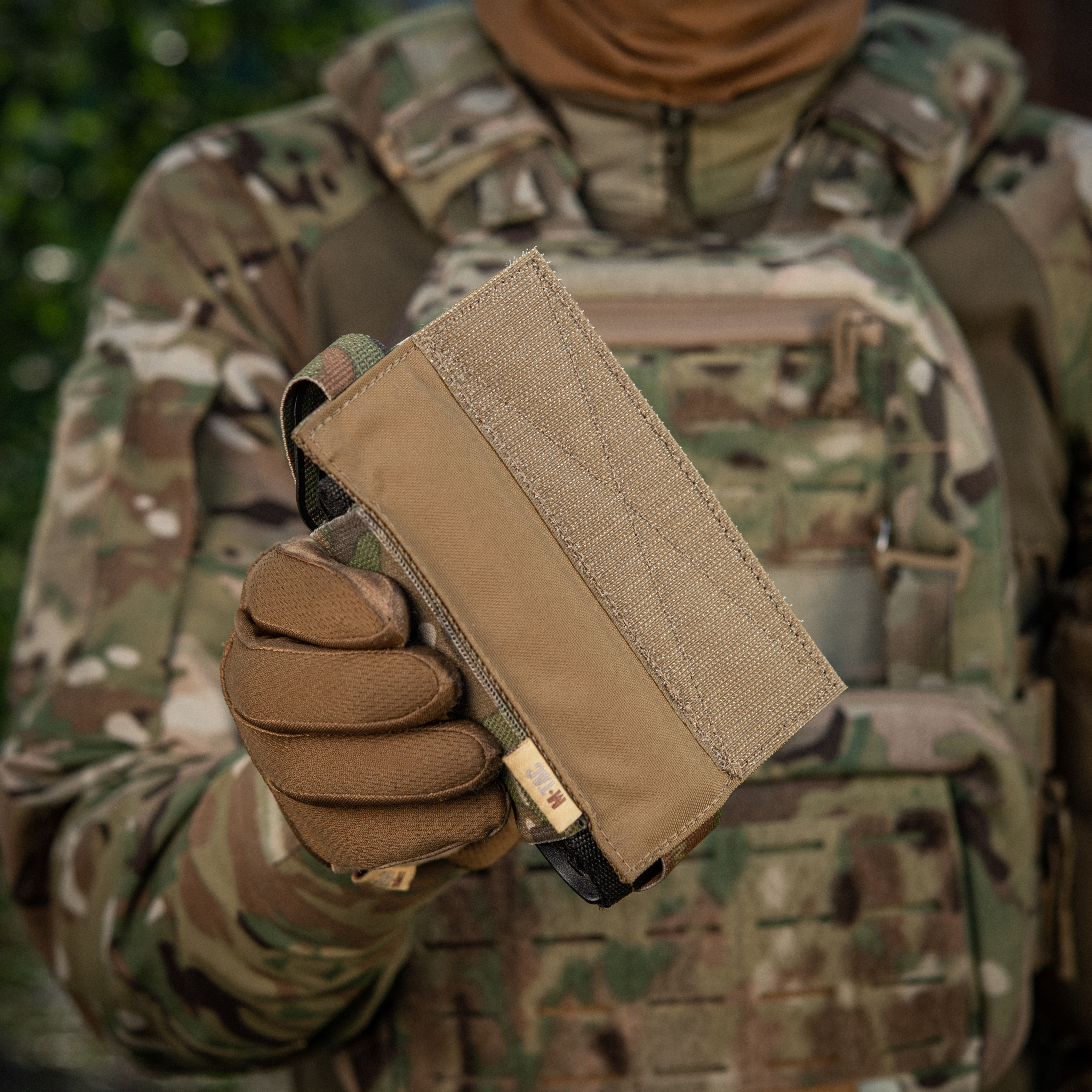 M-Tac подсумок для турникета эластичный на липучке Gen.II Multicam — 19