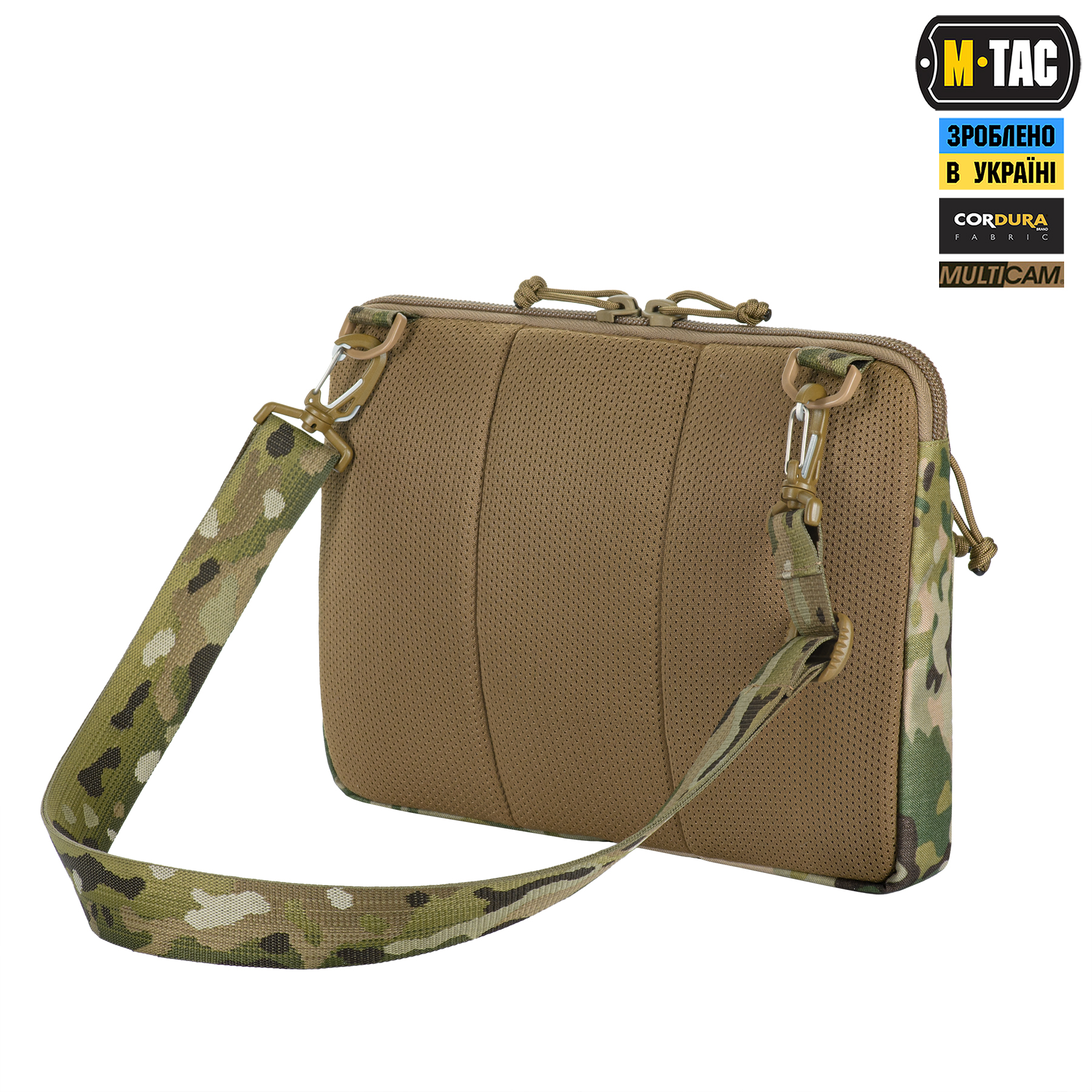 M-Tac сумка Admin Bag Large Elite с липучкой Multicam — 5