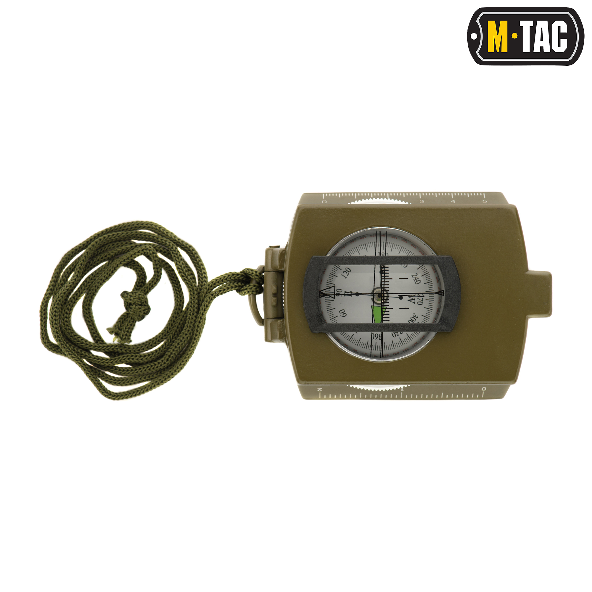 M-Tac компас армейский олива — 6