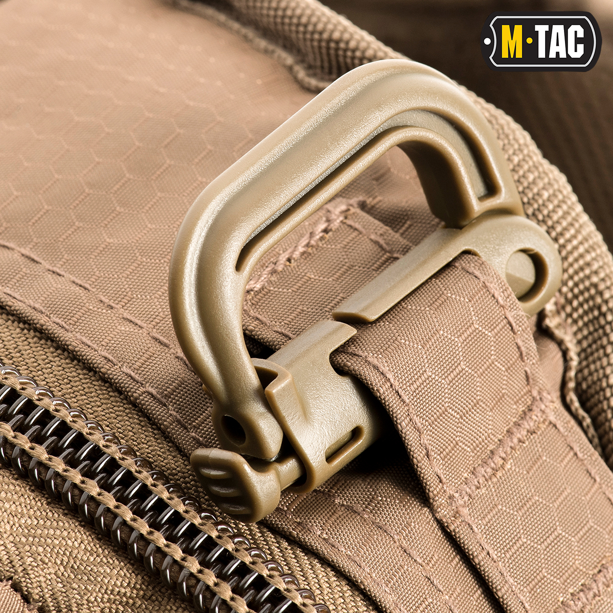 M-Tac сумка Urban Line City Hunter Hexagon Bag Coyote — 9