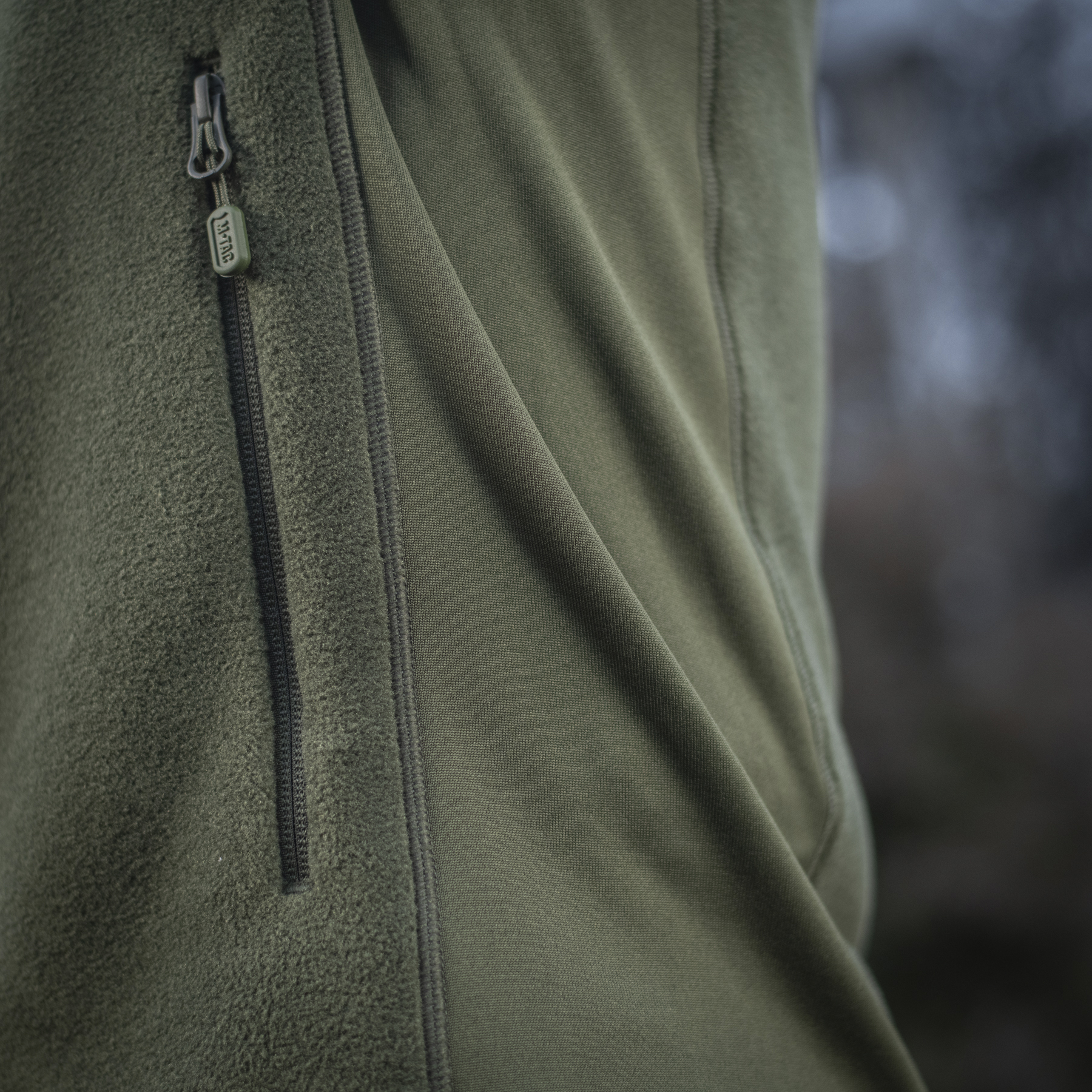 M-Tac кофта Polartec Sport Army Olive — 18