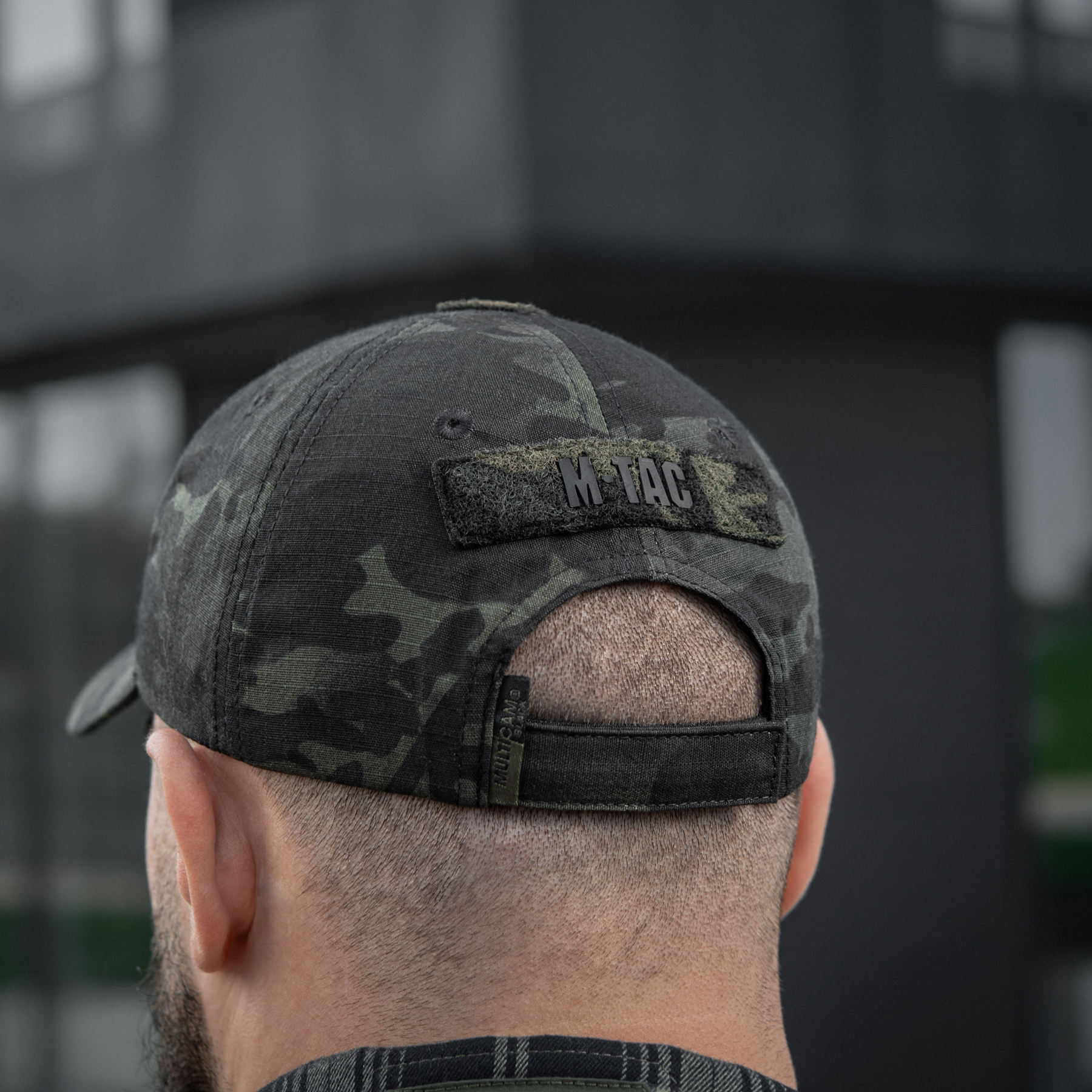 M-Tac бейсболка тактическая Elite NYCO Extreme Multicam Black — 20