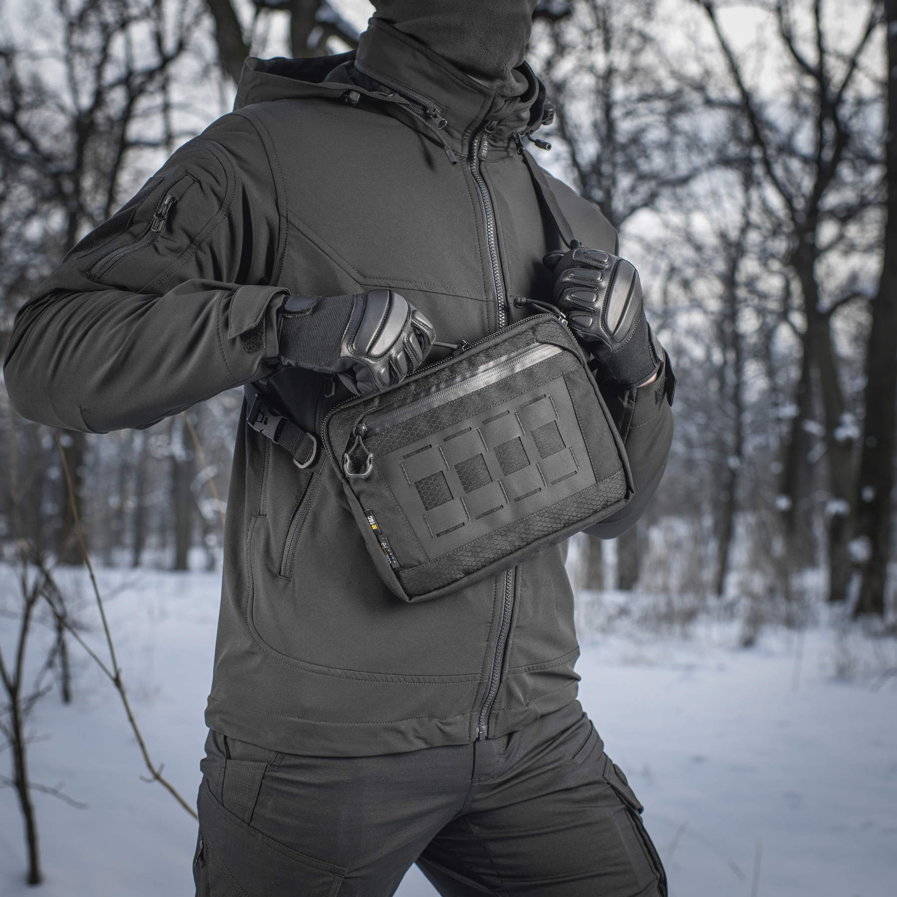 M-Tac сумка Admin Bag Elite Black — 11