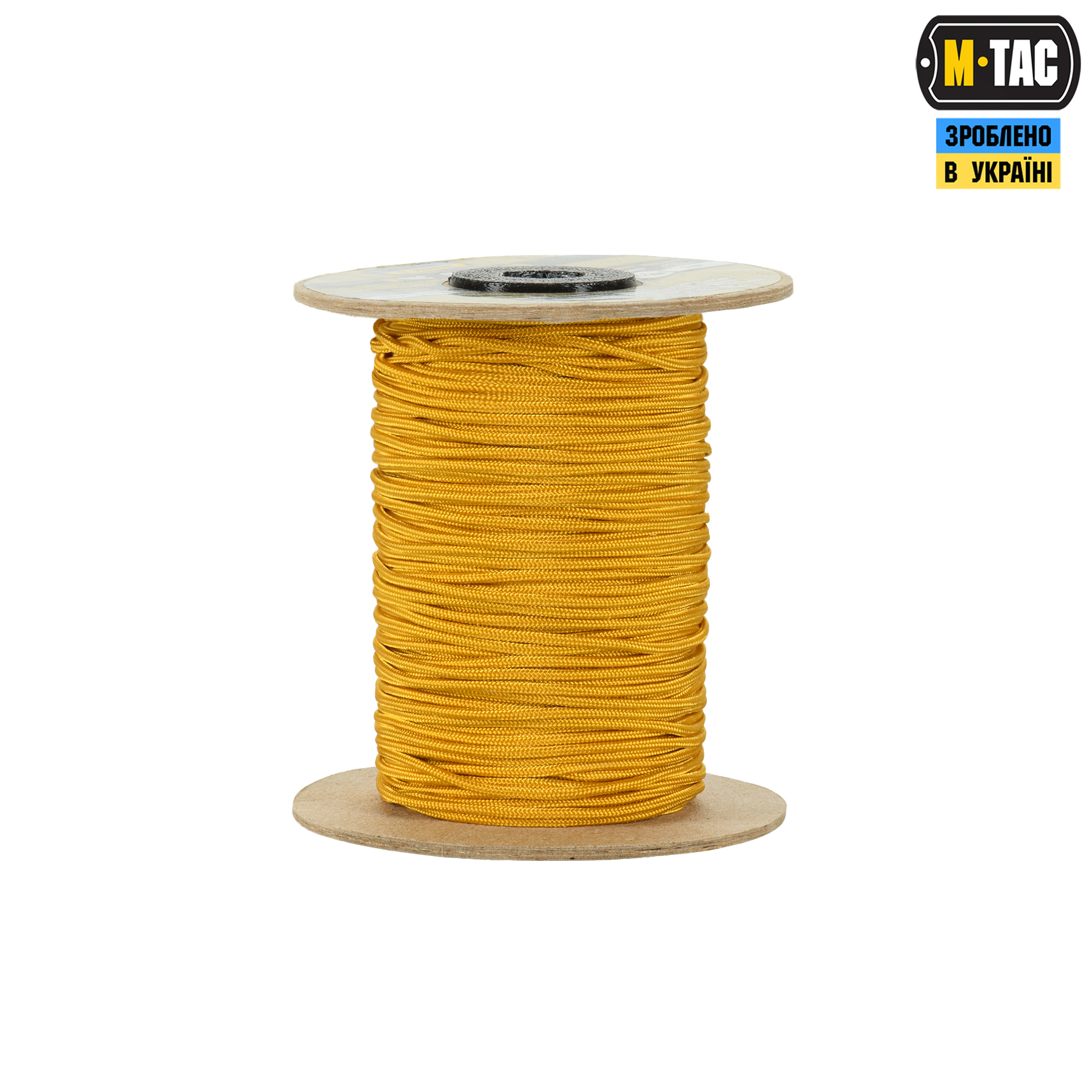 M-Tac паракорд Minicord 60m Goldenrod — 3
