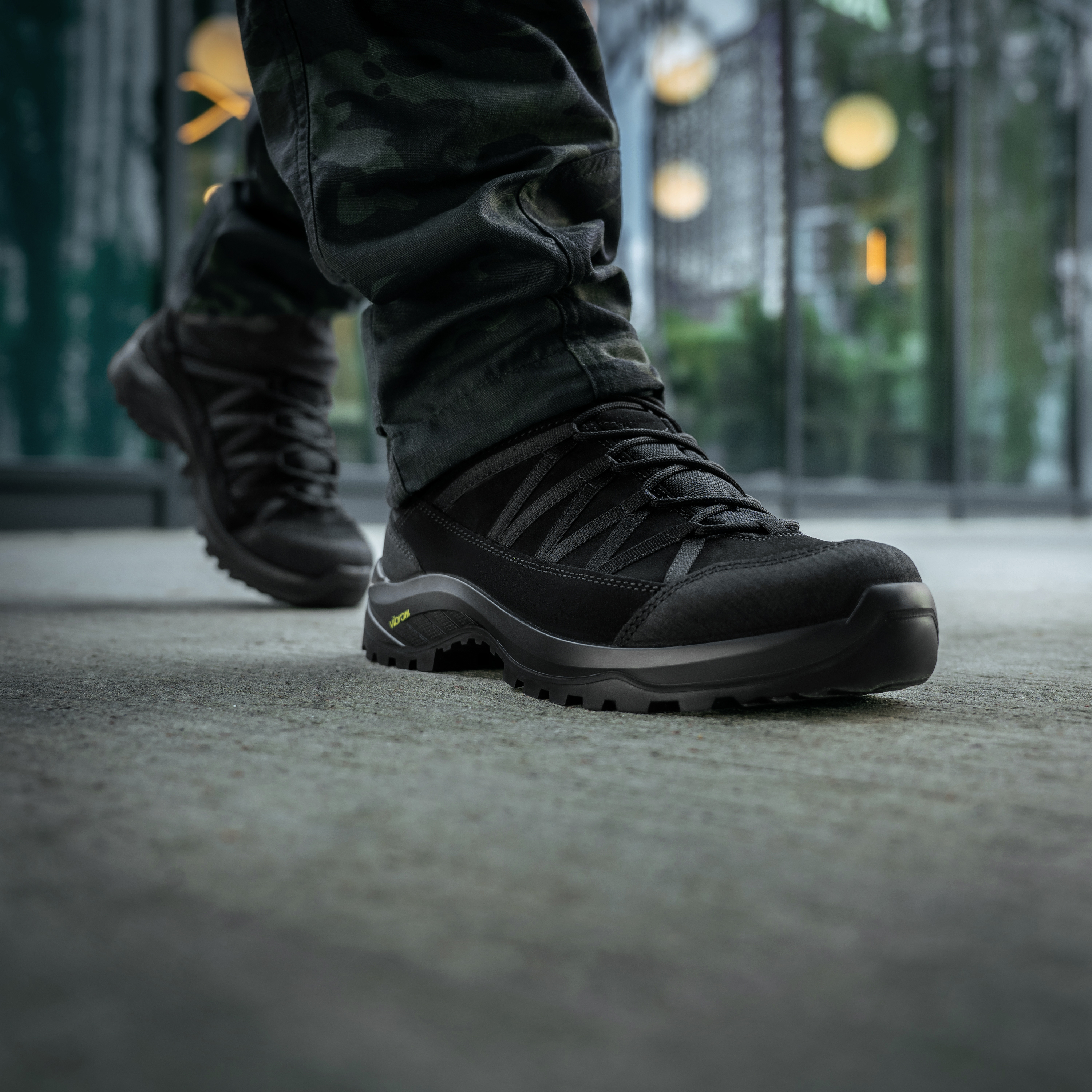 M-Tac кроссовки тактические Combat Pro Line Black — 15