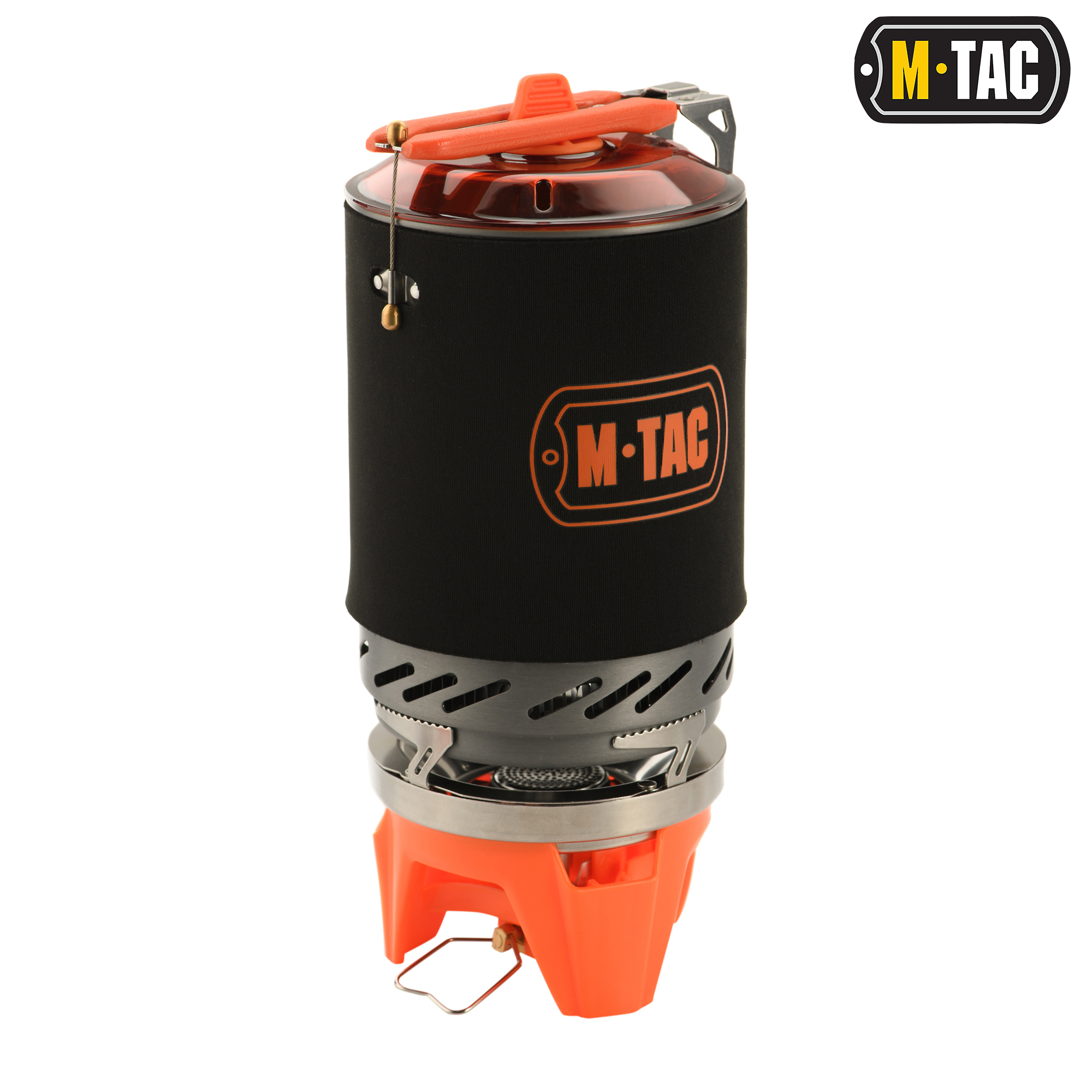 M-Tac горелка газовая с котелком — 2