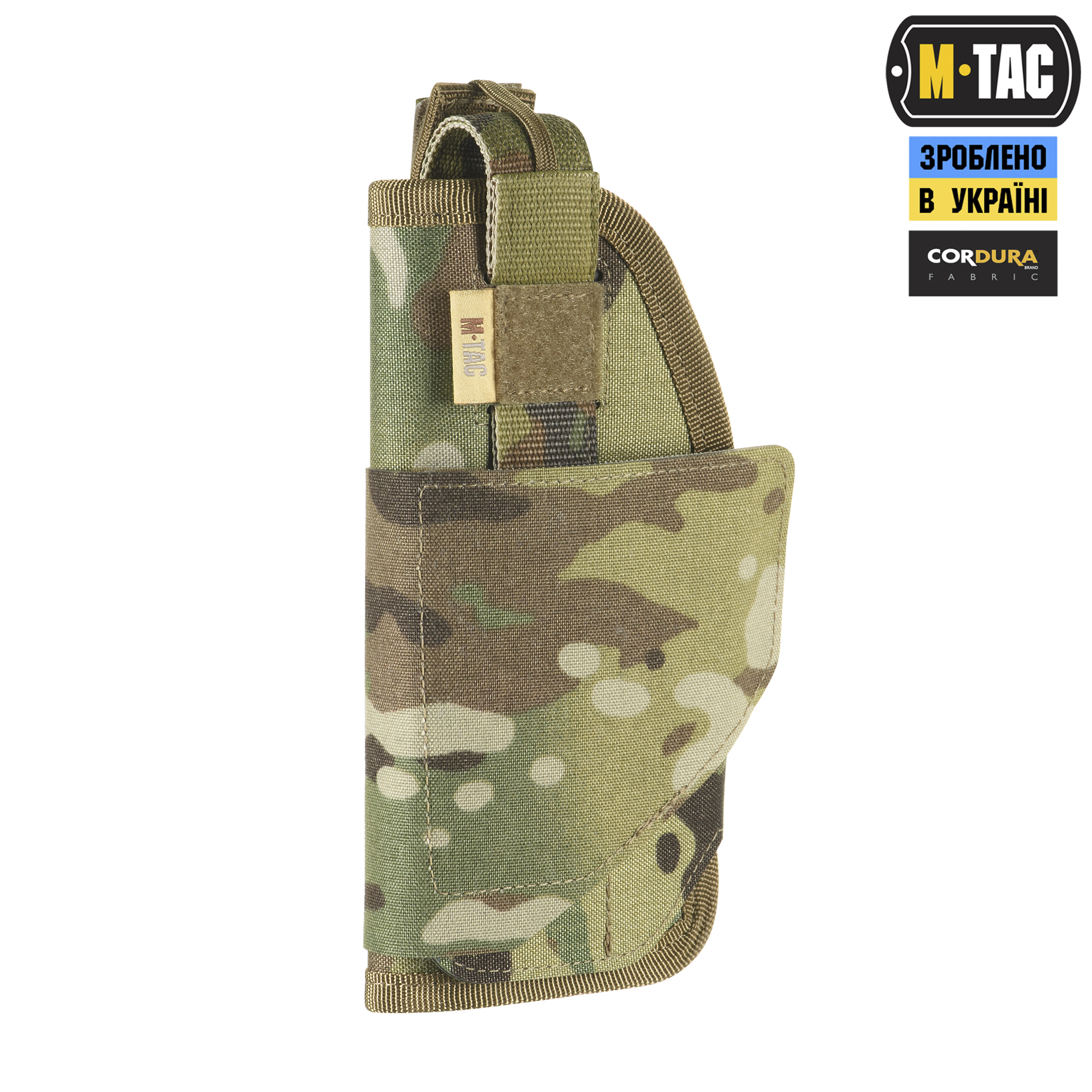 M-Tac кобура универсальная Elite Left Multicam — 4