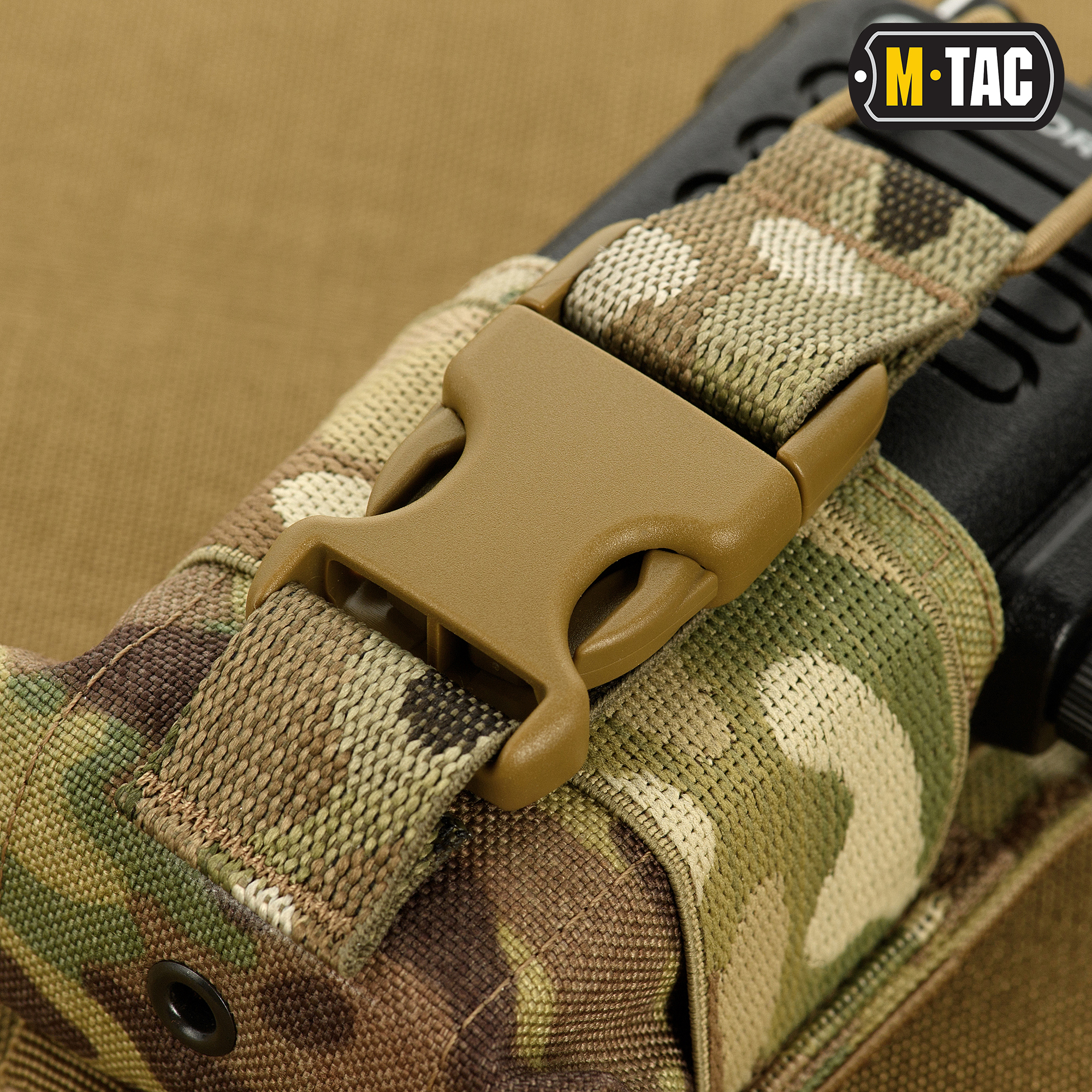 M-Tac подсумок для рации Motorola 4400/4800 Multicam — 7
