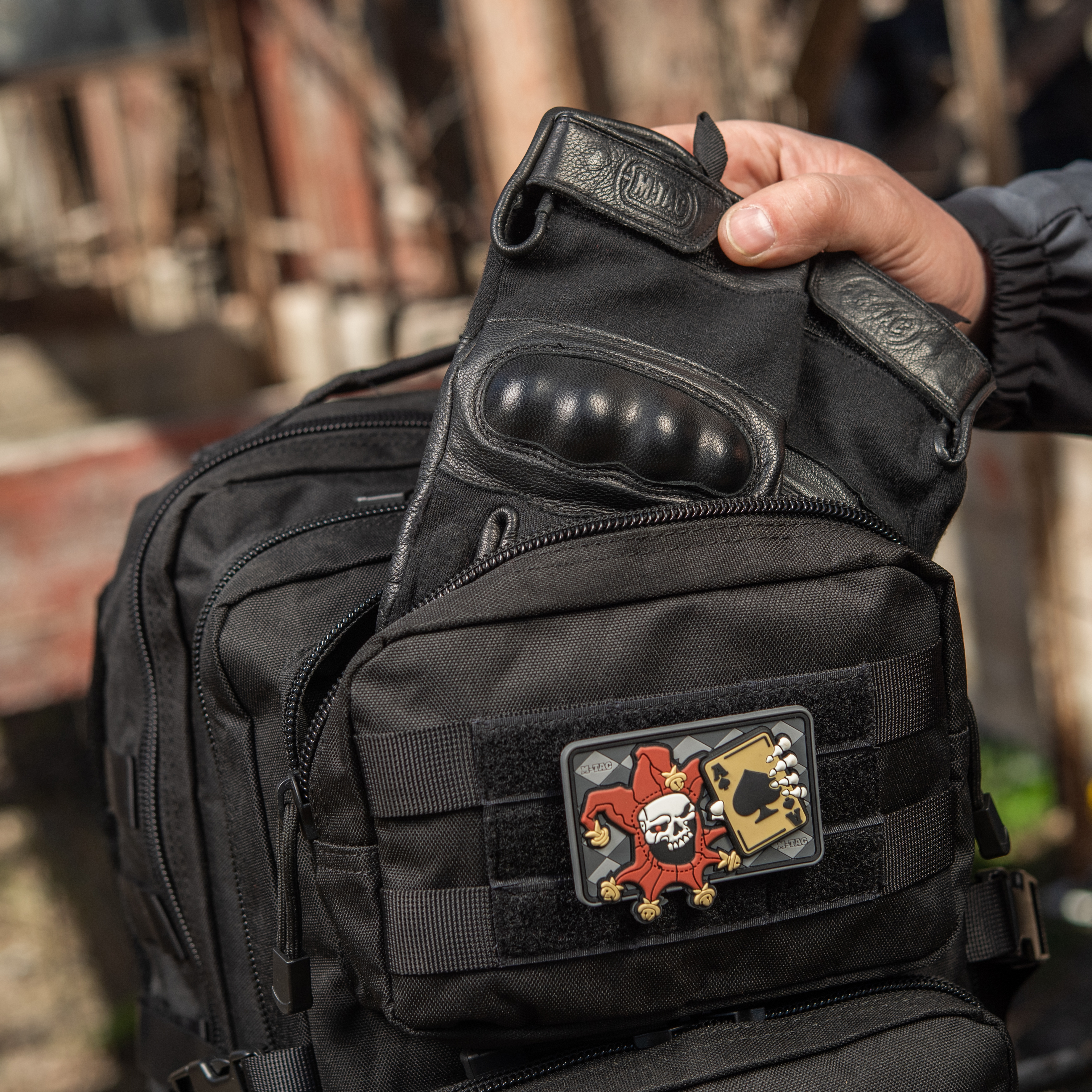 M-Tac рюкзак Assault Pack Black — 21