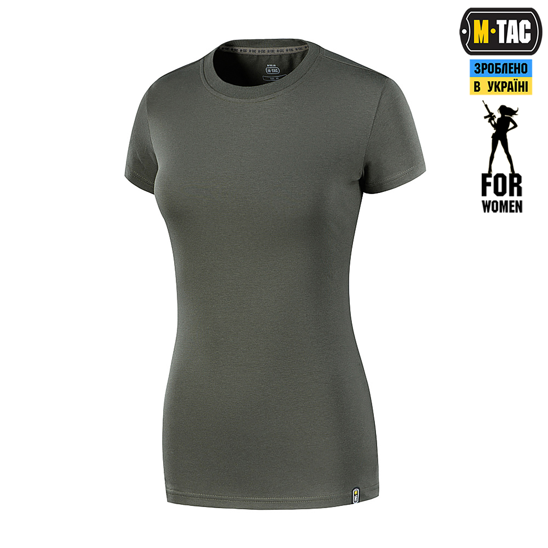 M-Tac футболка 93/7 Lady Army Olive — 2