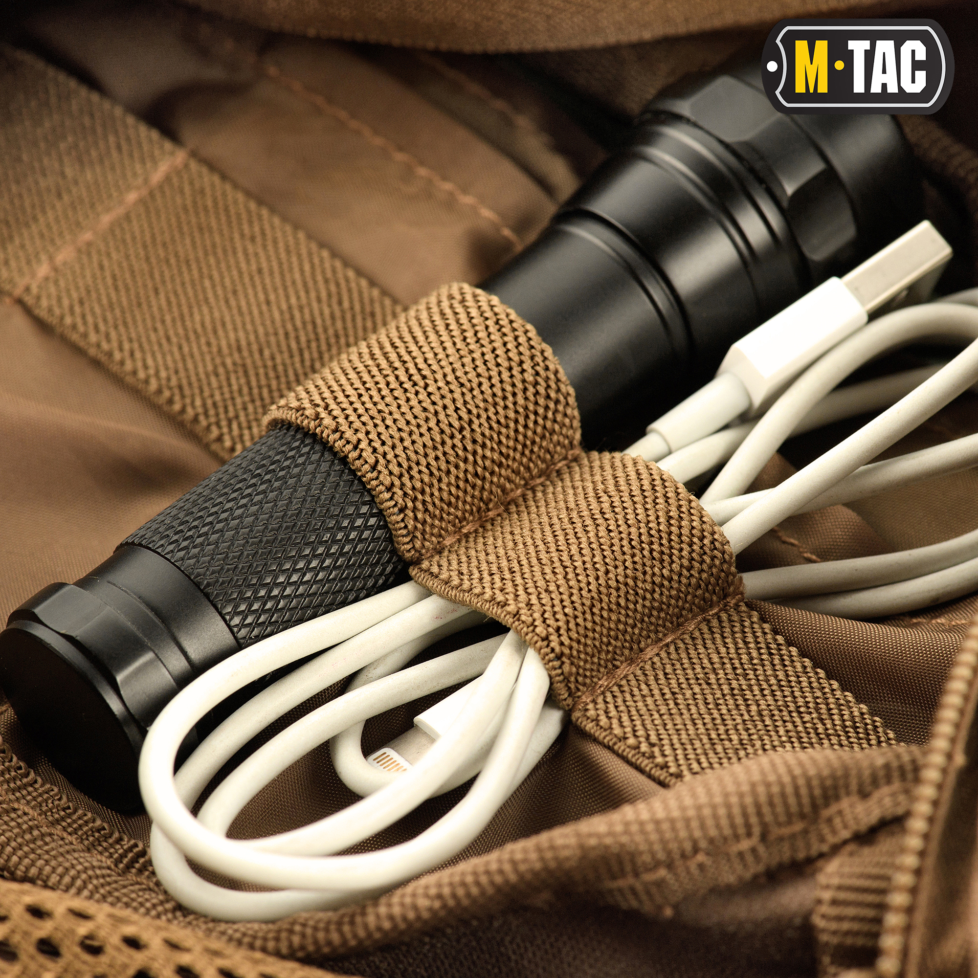 M-Tac сумка Companion Bag Small Dark Coyote — 13