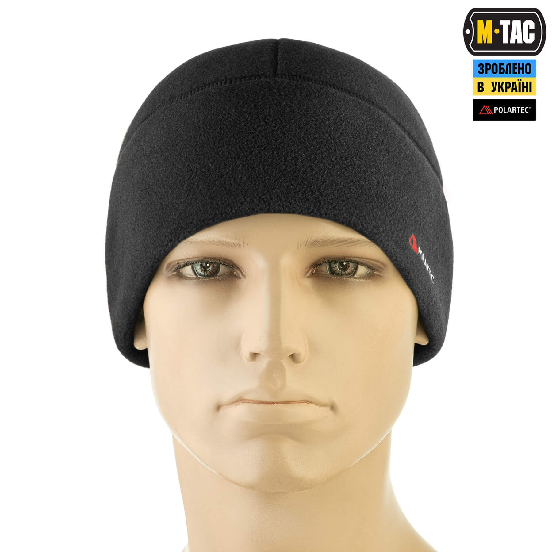 M-Tac шапка Watch Cap Polartec Cold Weather Black — 3