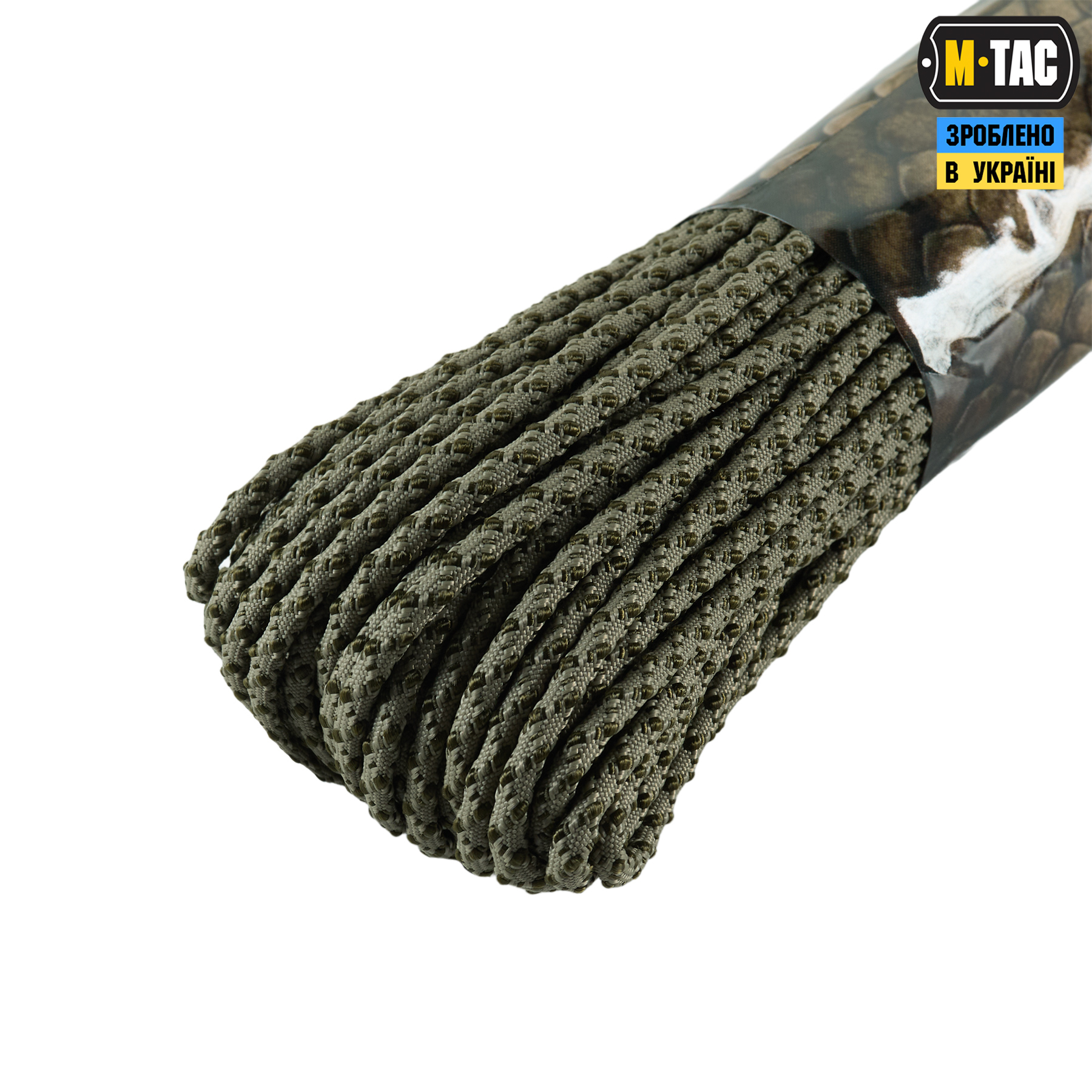M-Tac паракорд Dragon Cord 15m Tan/Od Green — 4