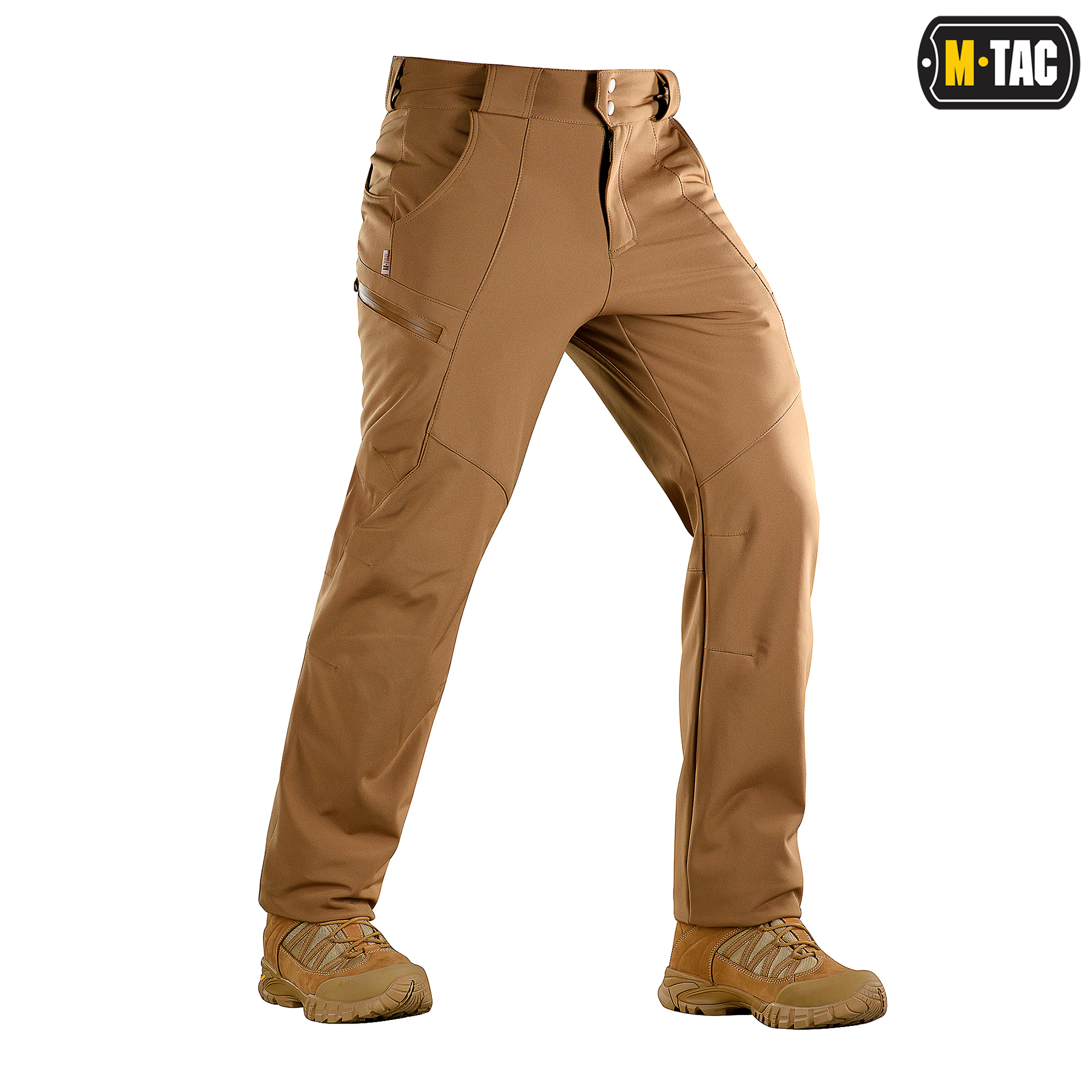 M-Tac брюки Soft Shell Winter Coyote — 4