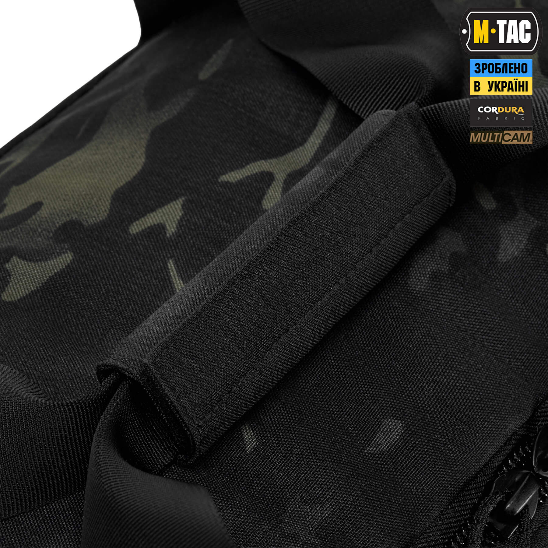 M-Tac сумка-баул Sport 38л Elite Multicam Black — 19