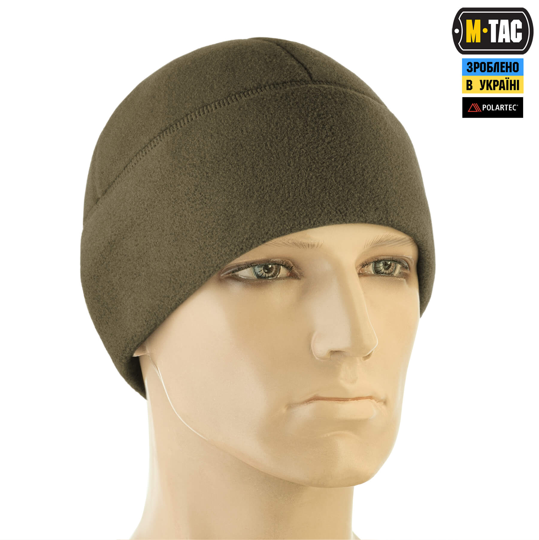 M-Tac шапка Watch Cap Polartec Cold Weather Dark Olive — 4