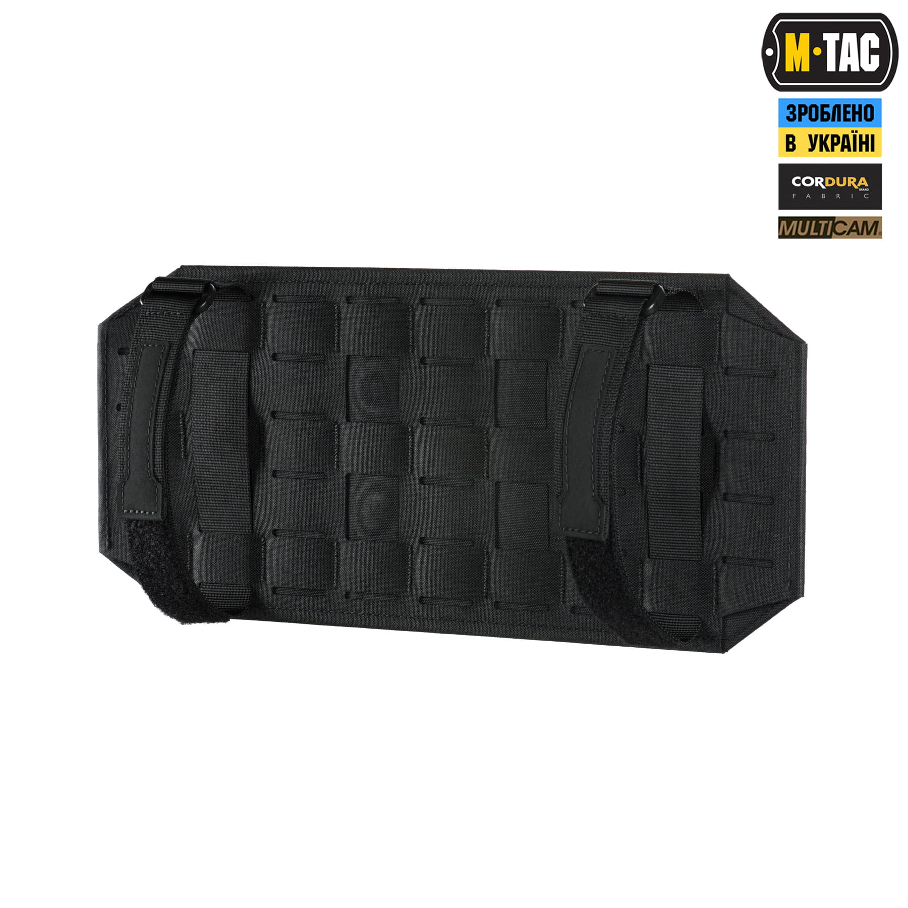 M-Tac велкро-панель на автомобильний солнцезащитный визор Elite Multicam Black — 6