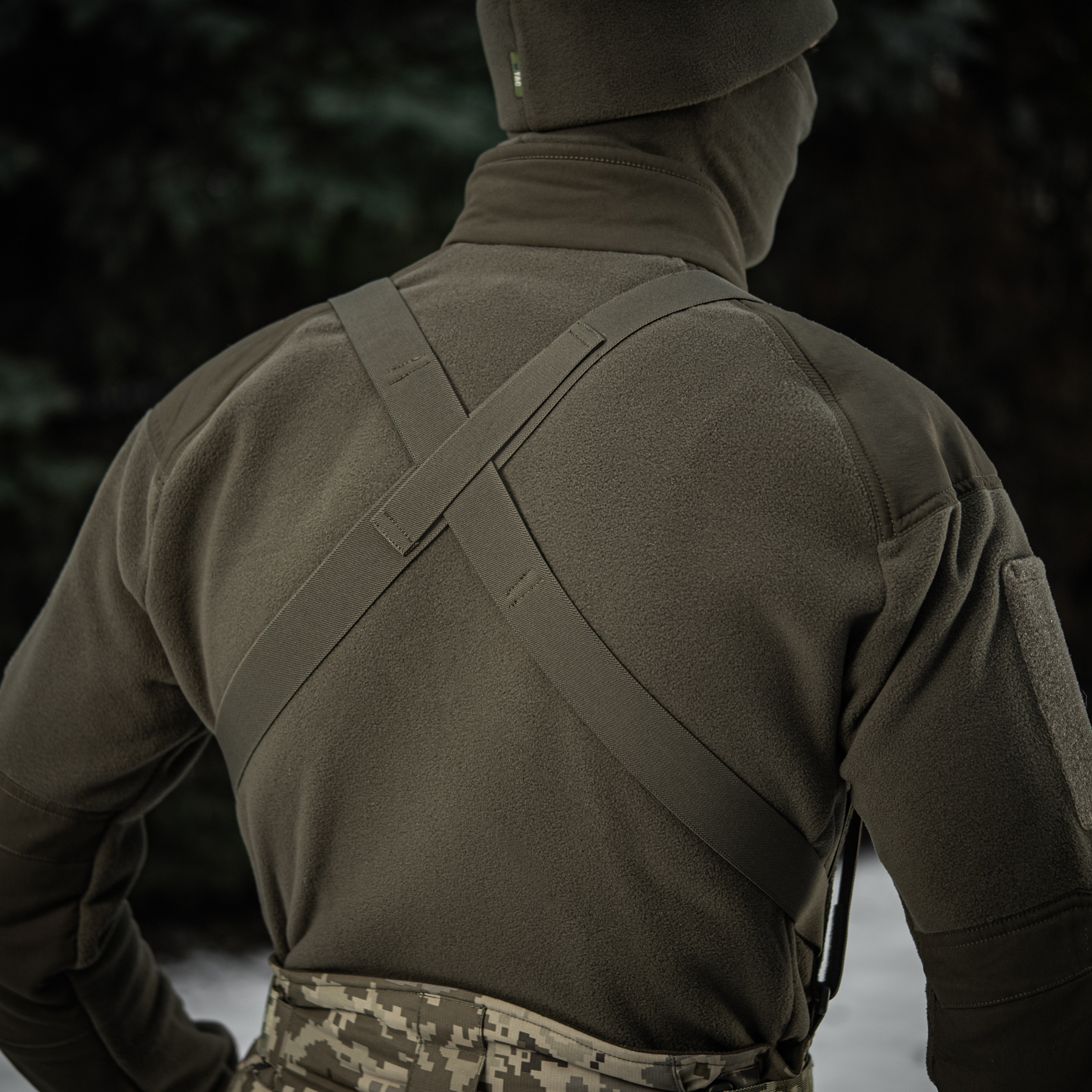 M-Tac брюки зимние Alpha Primaloft MM14 — 11