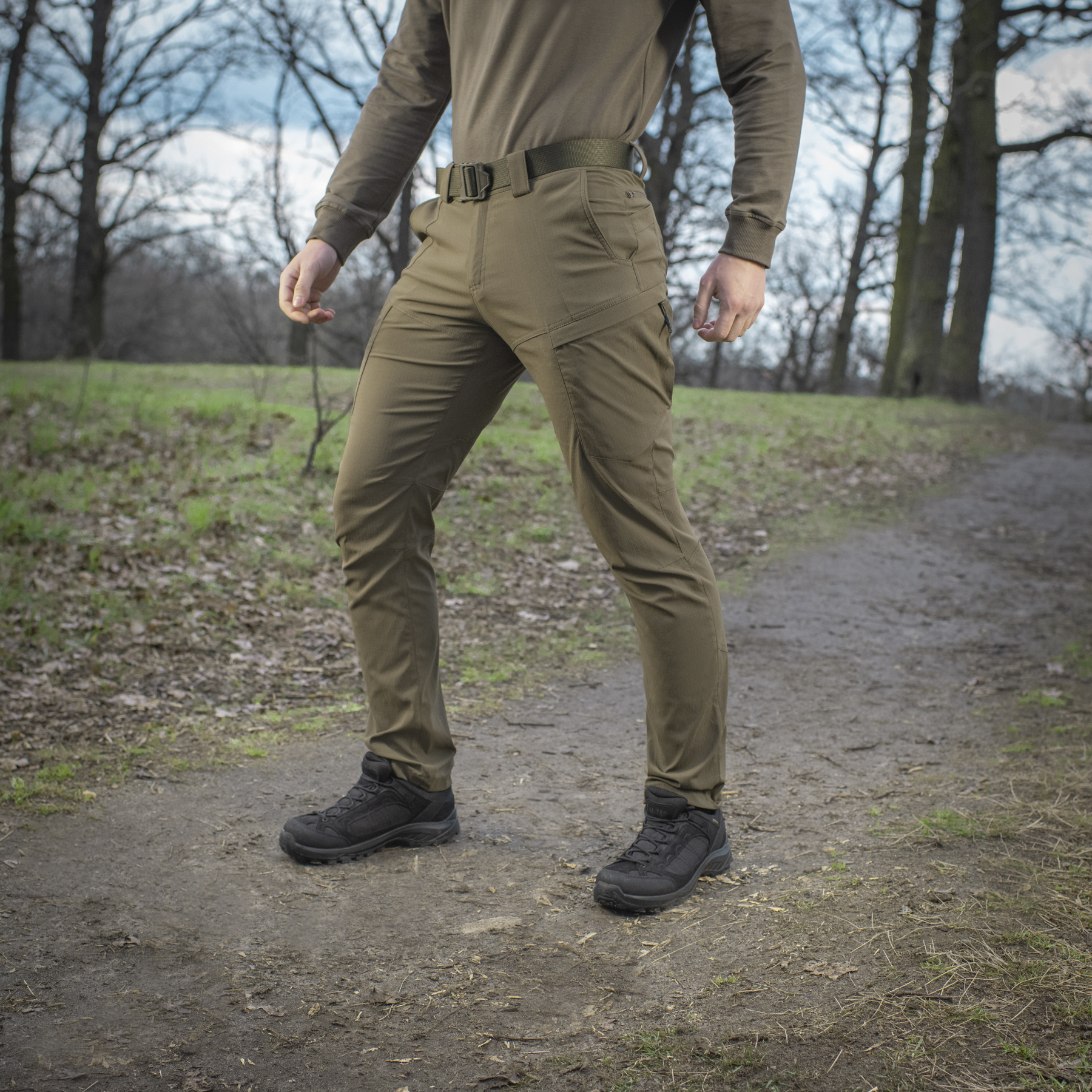 M-Tac брюки Sahara Flex Light Dark Olive — 8