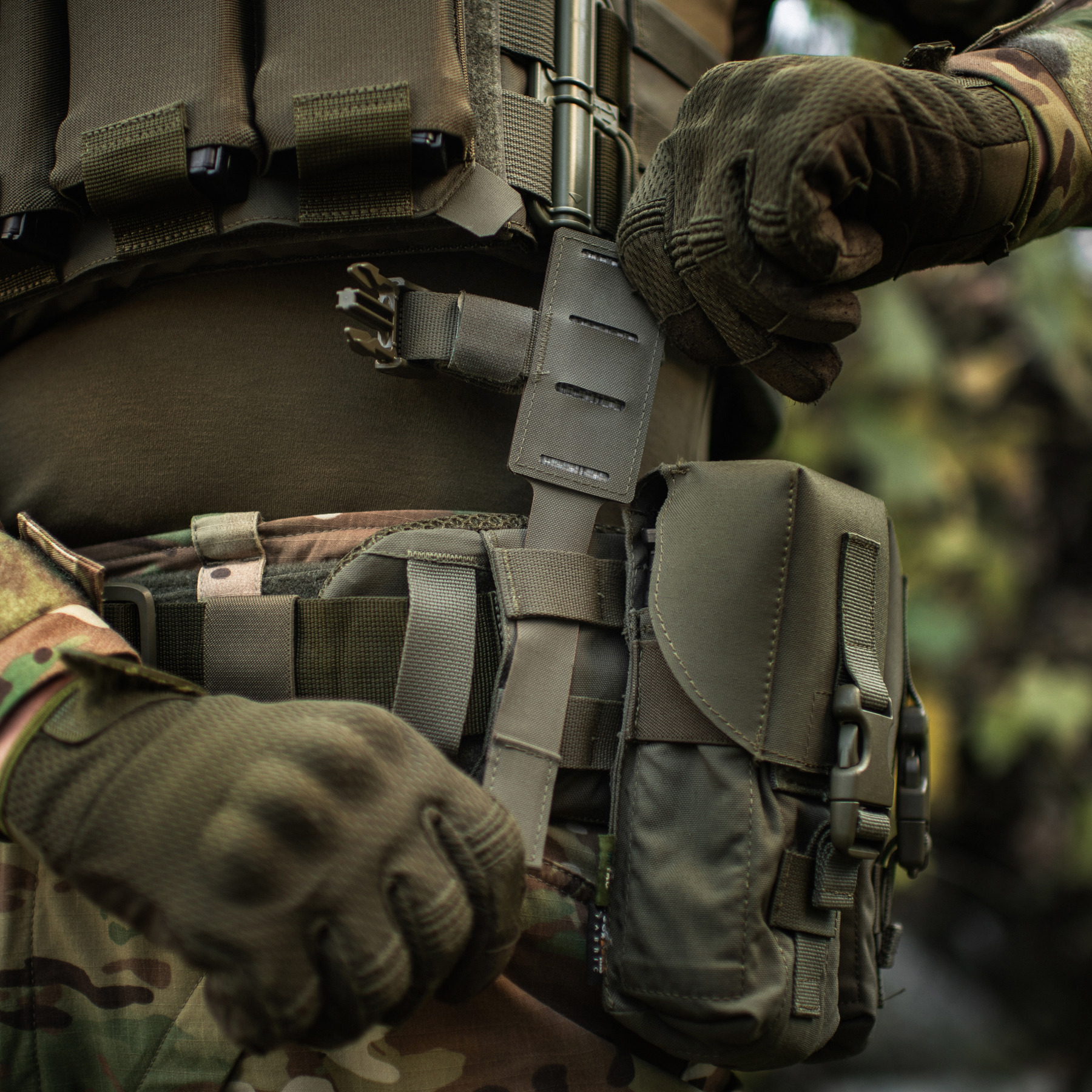 M-Tac Баллистическая защита паха Groin Protection GEN.II 2 класс защиты (FMS) Ranger Green — 38