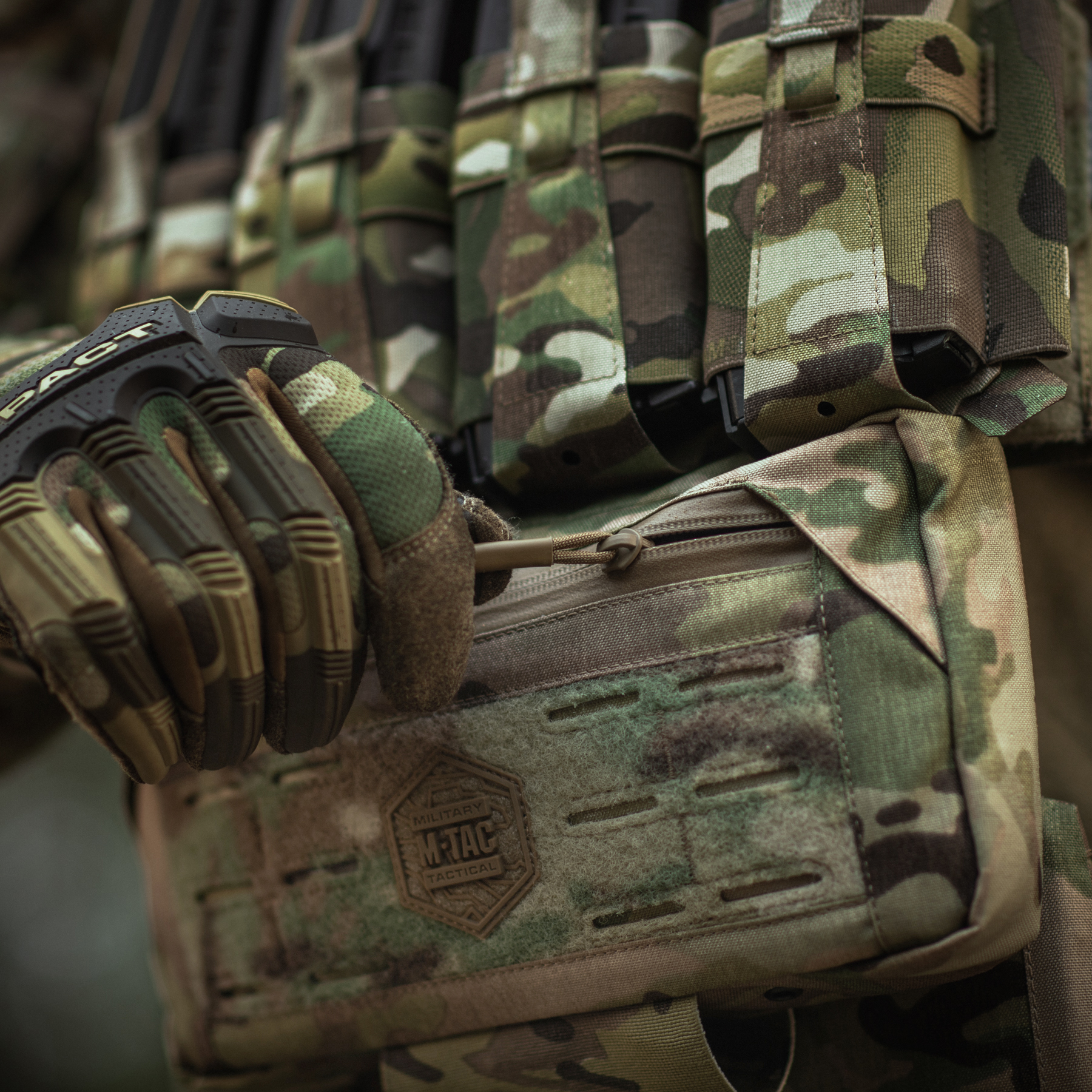 M-Tac защита живота с баллистическим пакетом 2 класс защиты (BRONYX) Multicam — 24