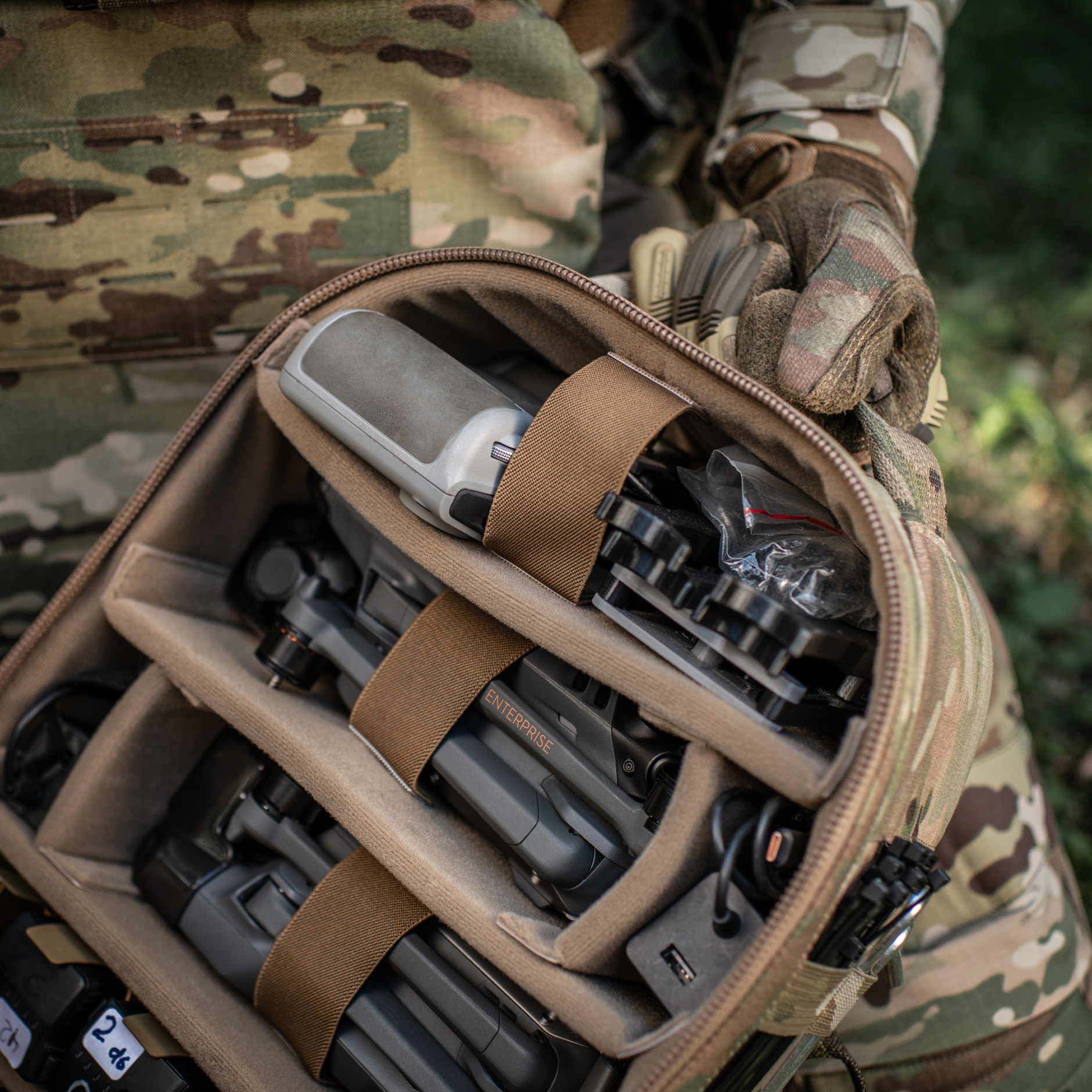 M-Tac Модульный рюкзак для дронов Multicam — 40