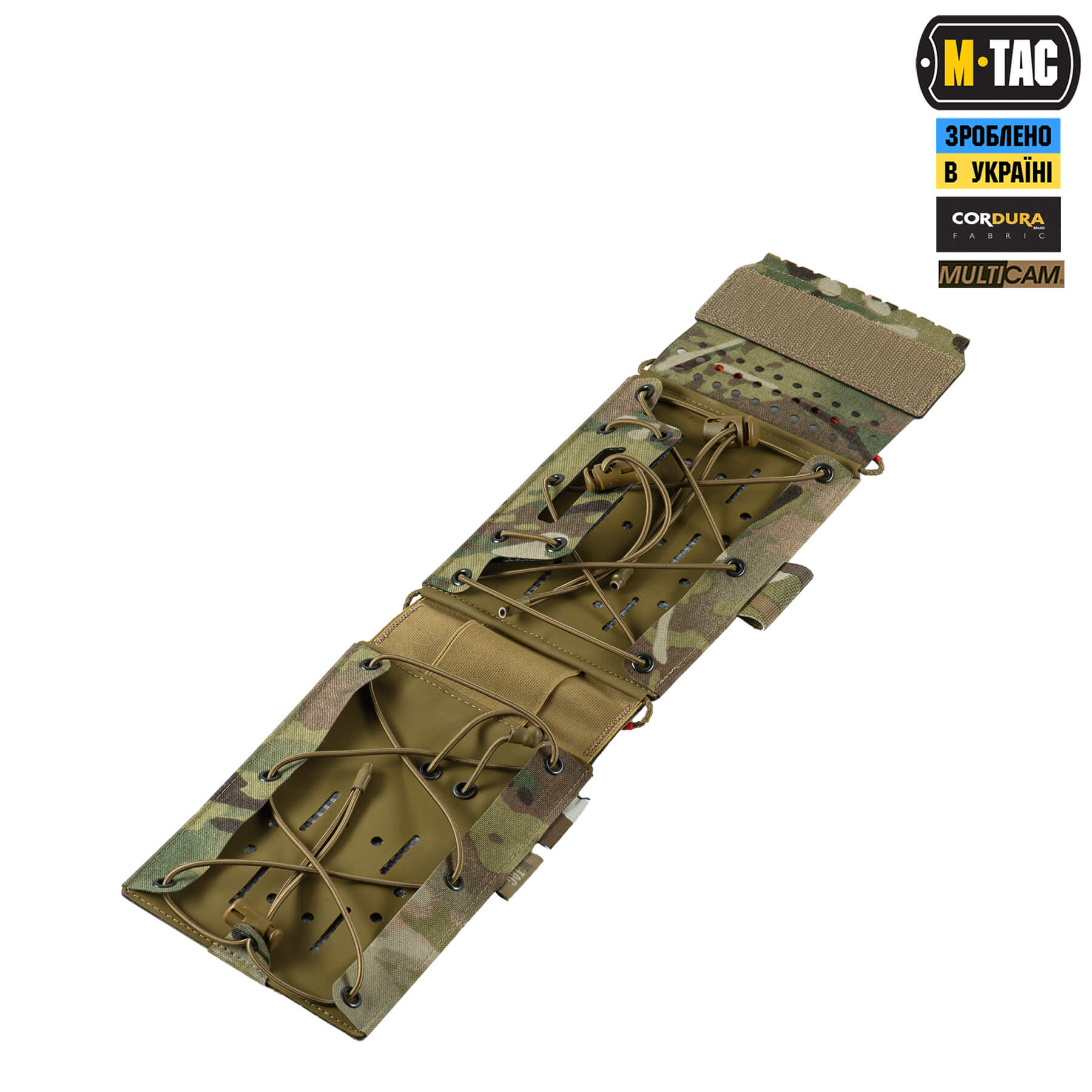 M-Tac Аптечка-вкладыш тактическая индивидуальная IFAK Elite Multicam — 11