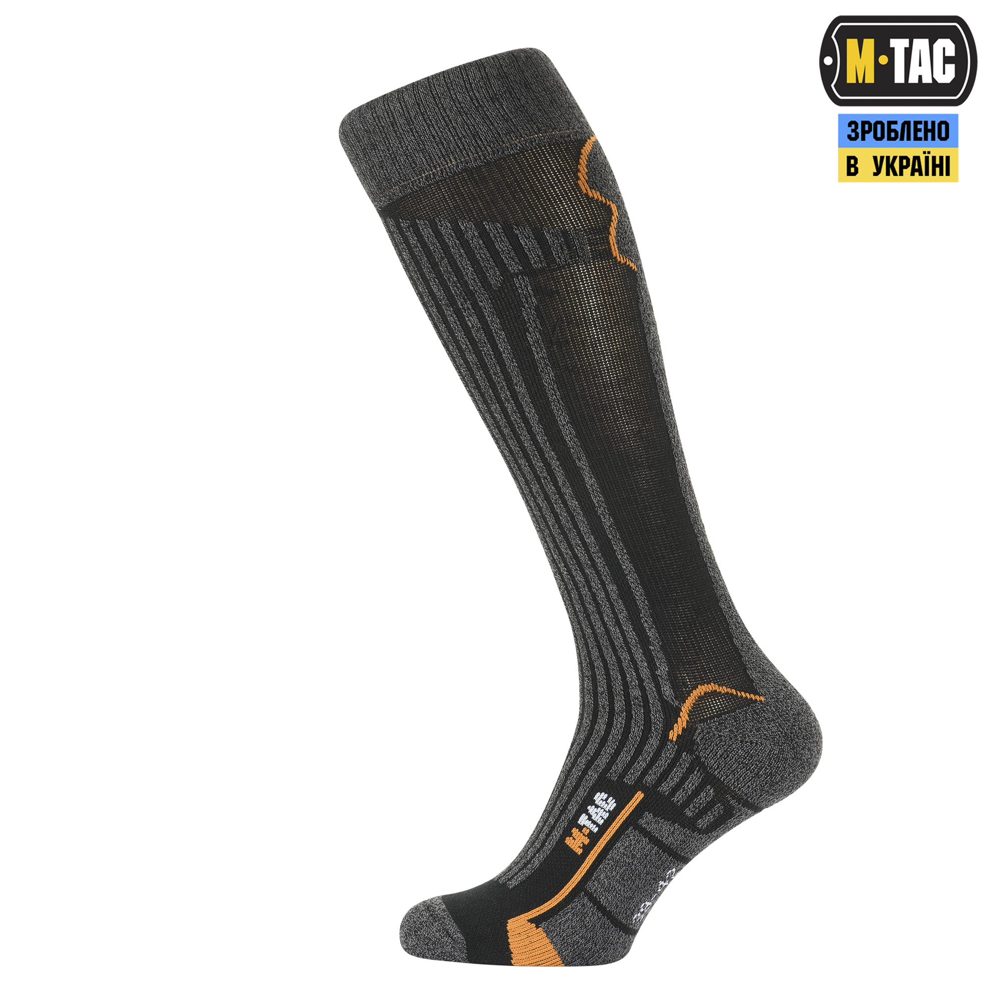 M-Tac носки Coolmax 75% Long Black — 4