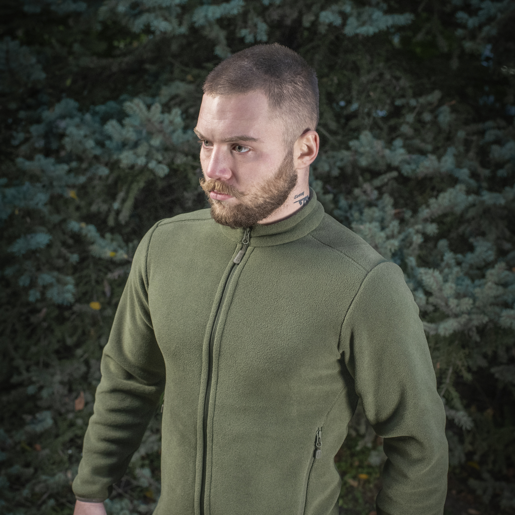 M-Tac кофта Nord Fleece Polartec Army Olive — 7