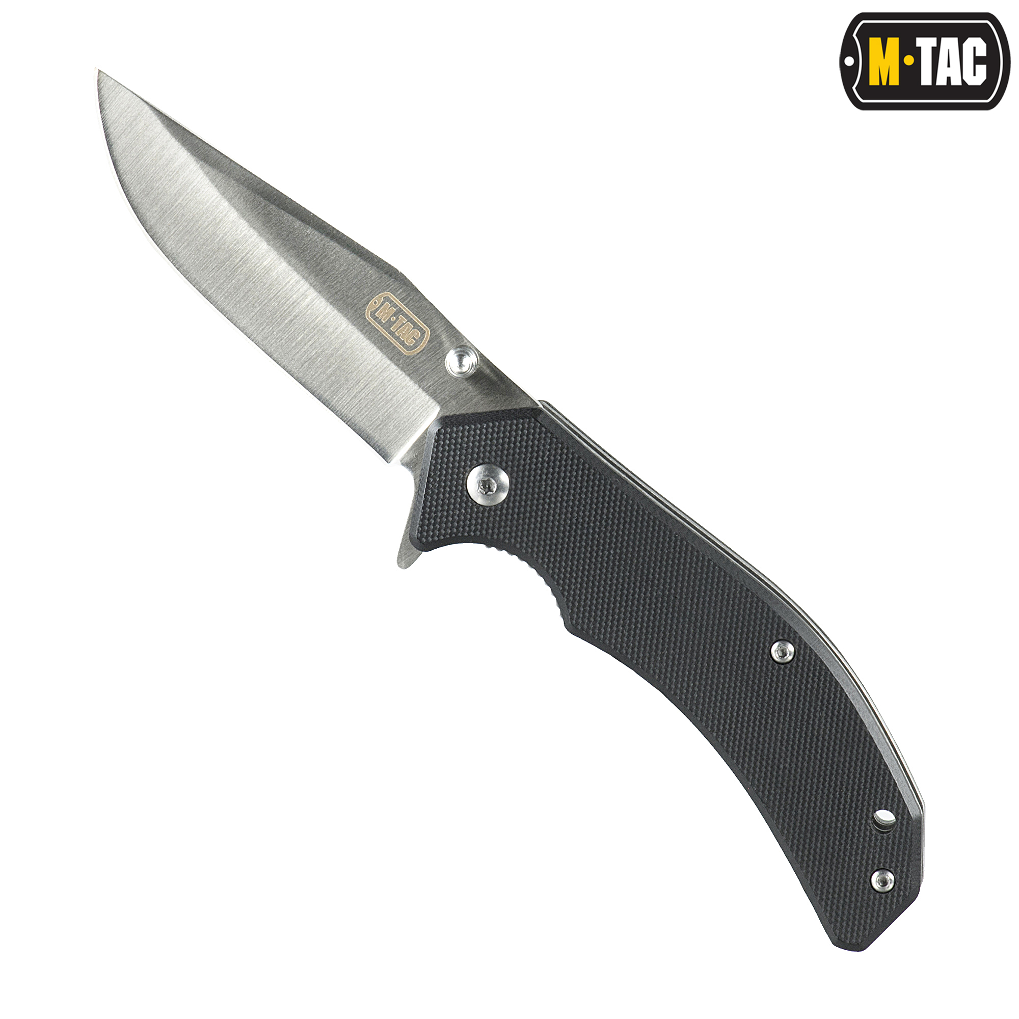M-Tac нож складной Type 8 Black/Steel — 3