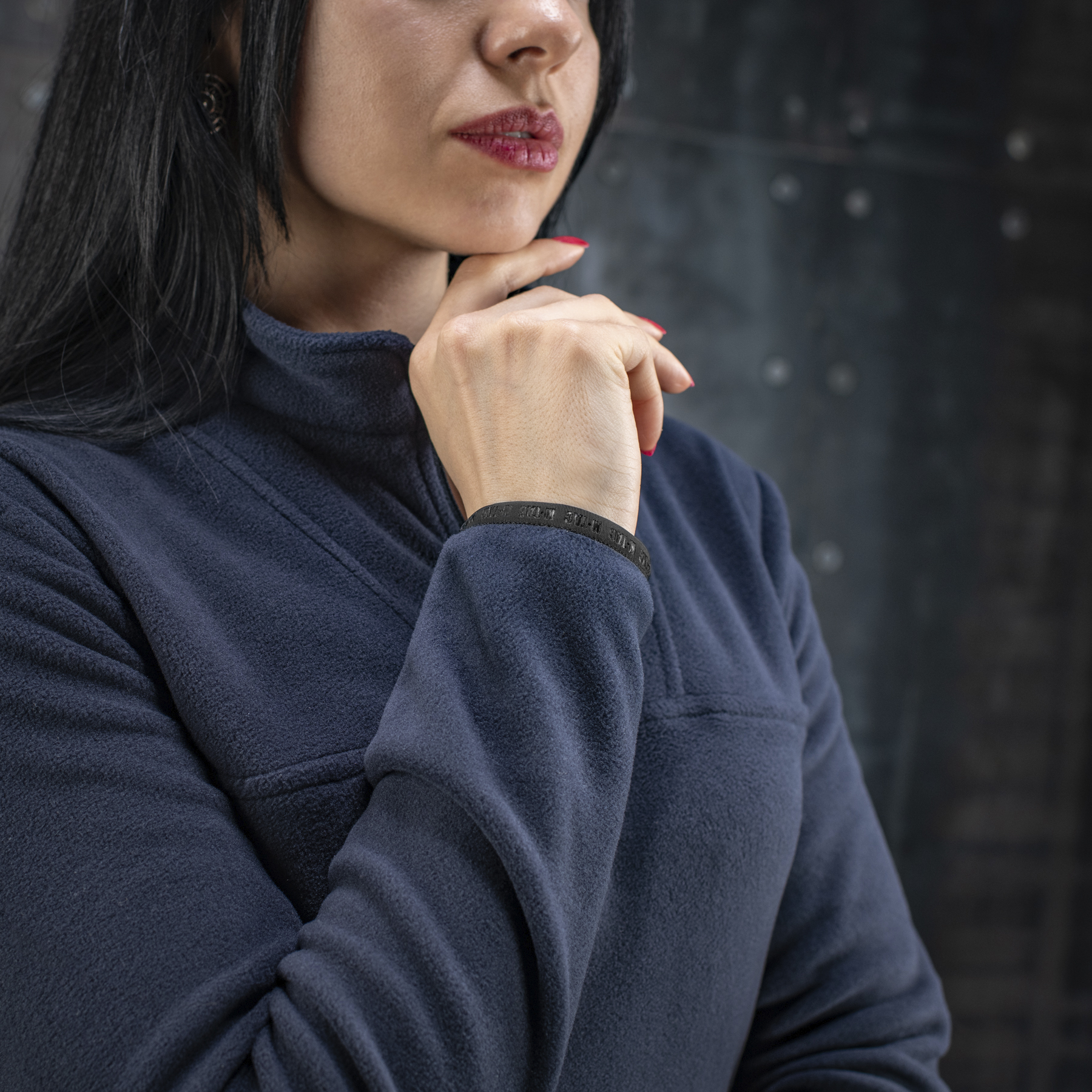 M-Tac кофта Delta Polartec Lady Dark Navy Blue — 14