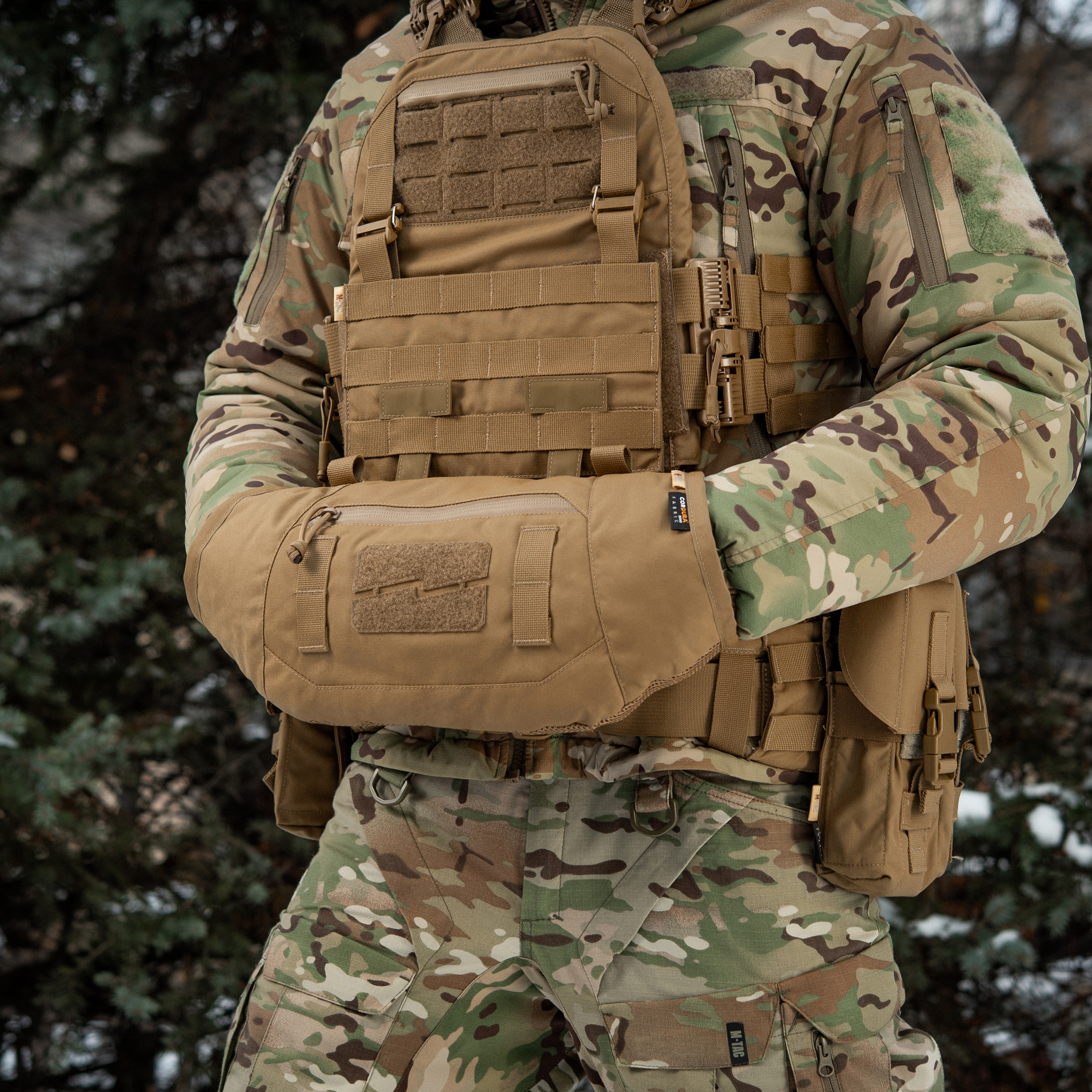 M-Tac муфта тактическая Elite Coyote — 22