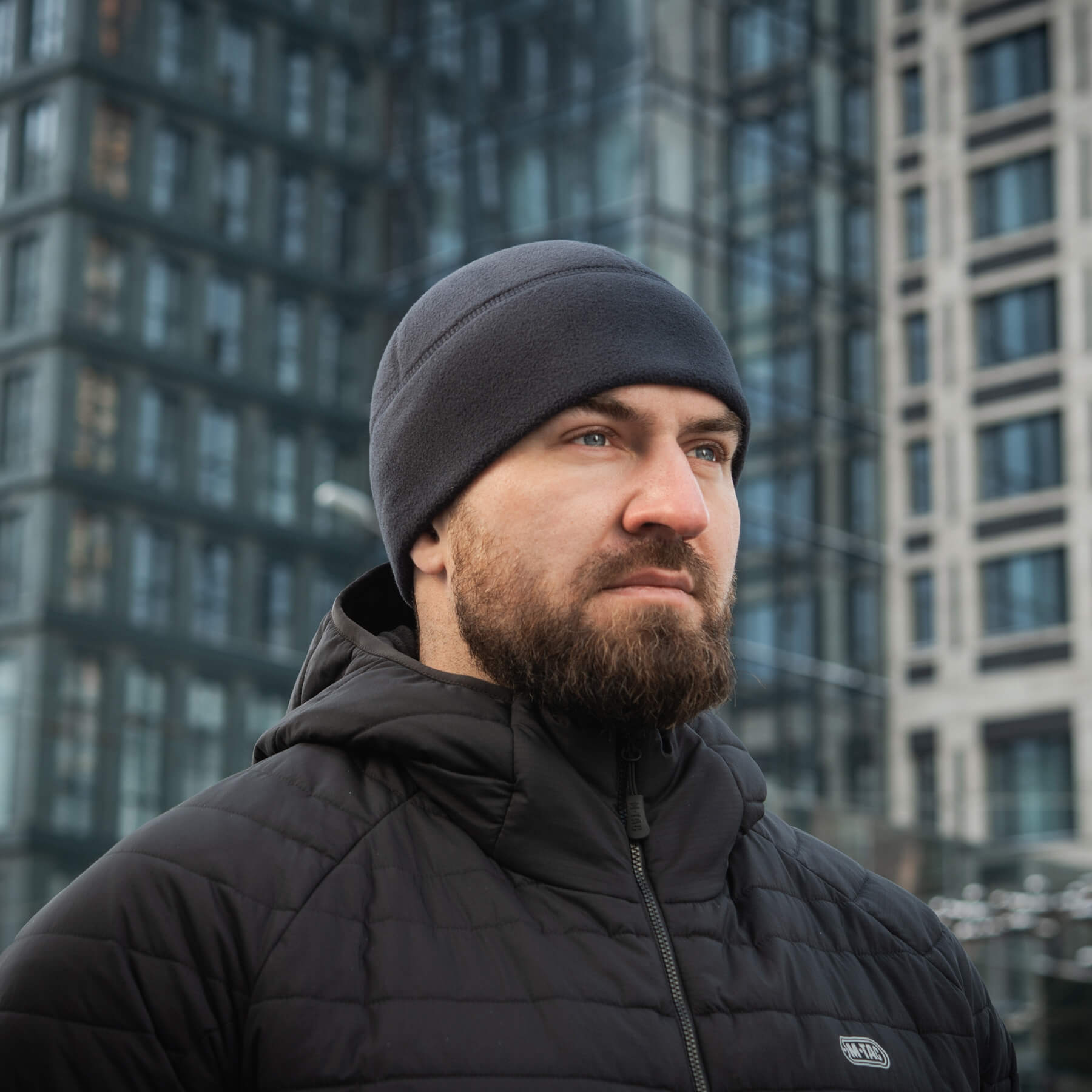 M-Tac шапка Watch Cap Polartec Cold Weather Dark Navy Blue — 17