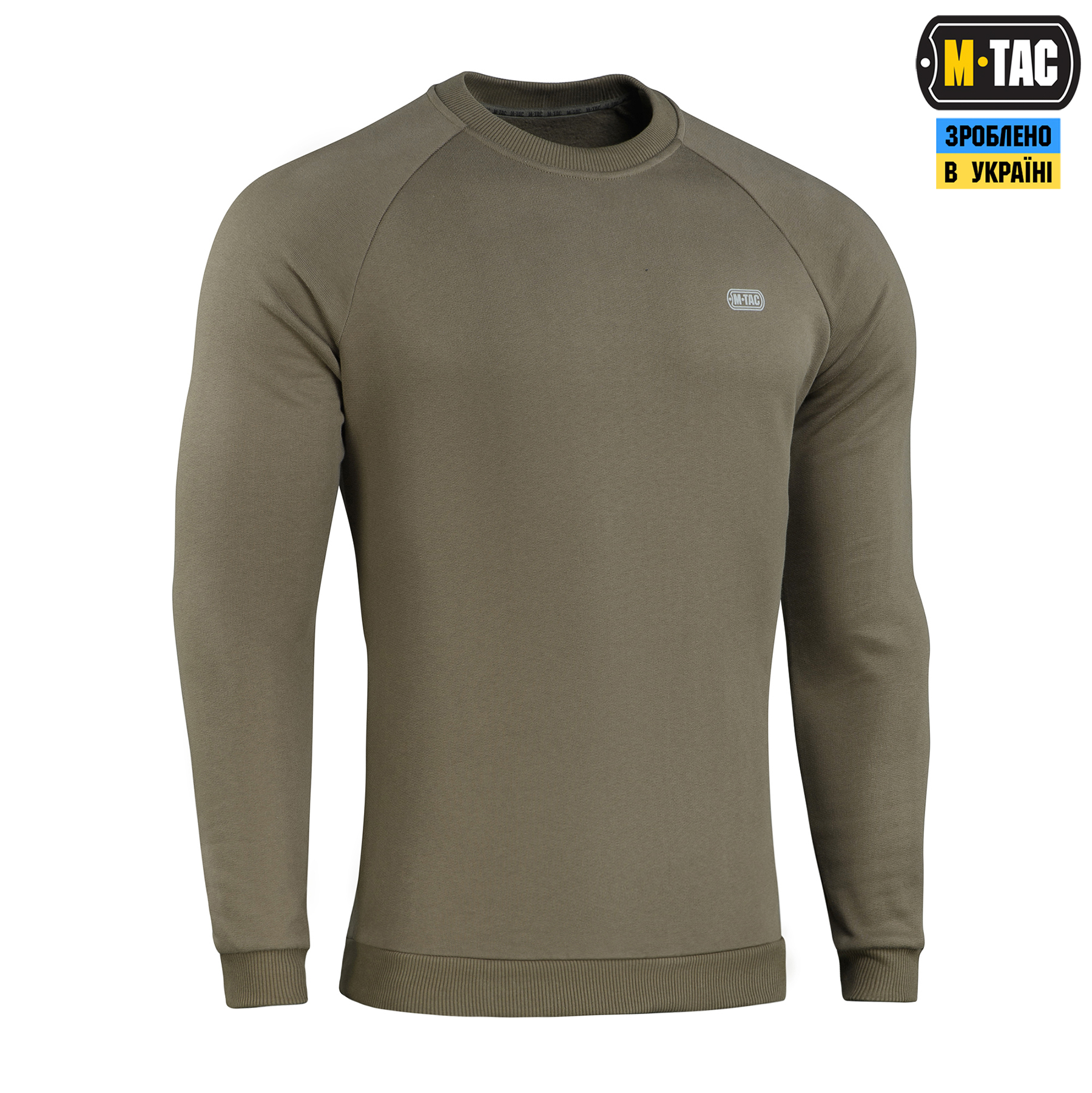 M-Tac свитшот Cotton Hard Dark Olive — 4