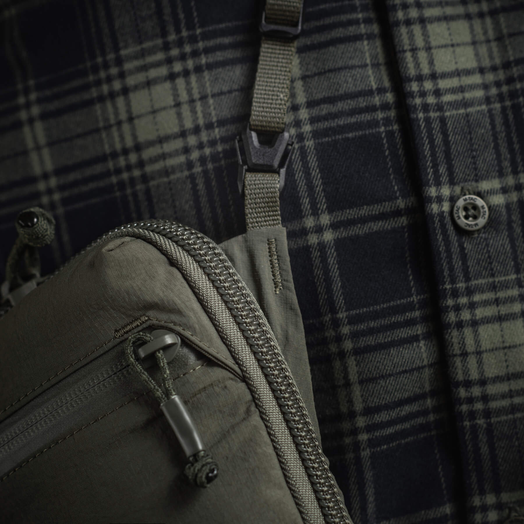 M-Tac сумка Pocket Bag Hardsling Lite-C Elite Ranger Green — 21